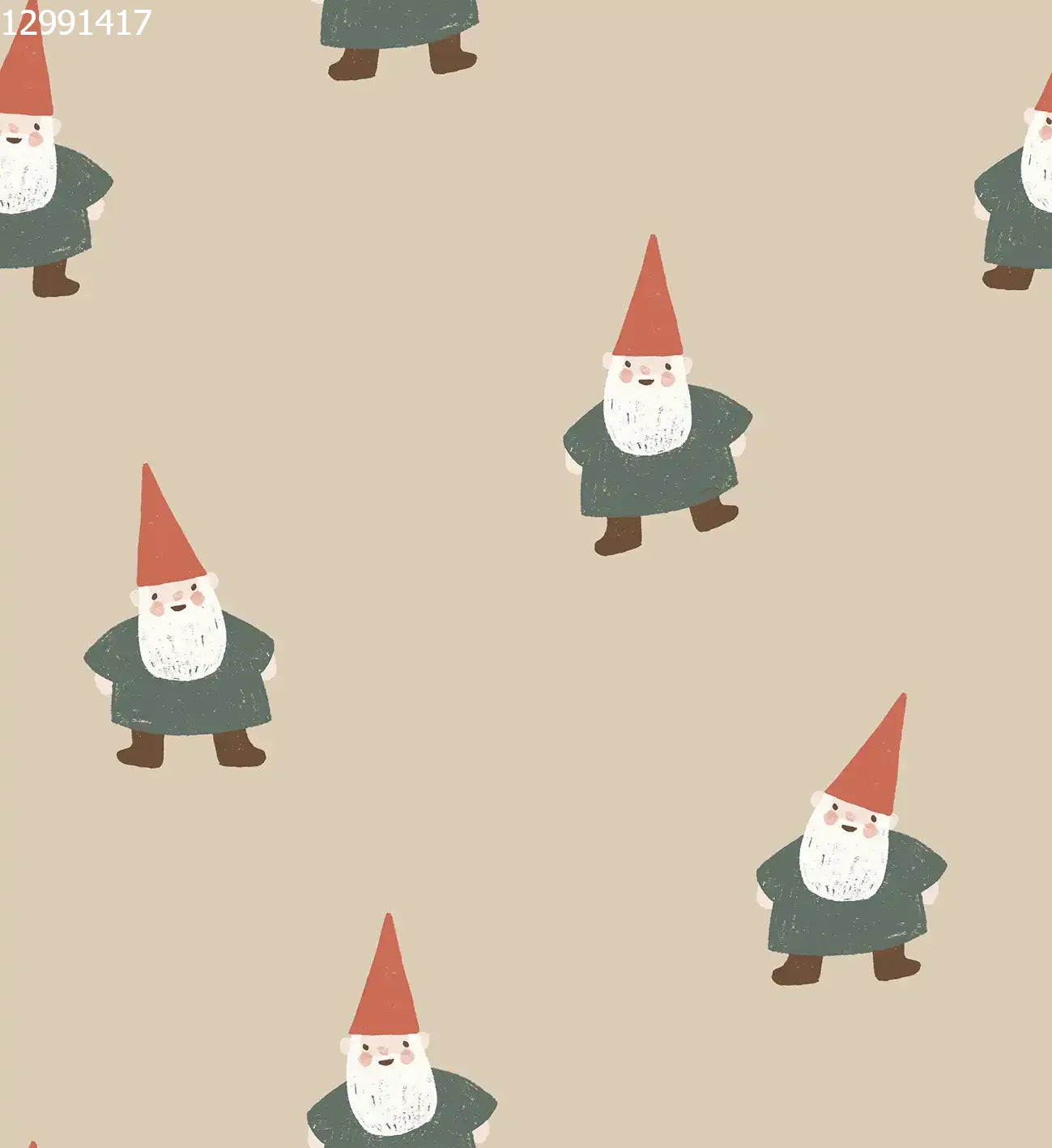 Christmas Gnome Small Beige