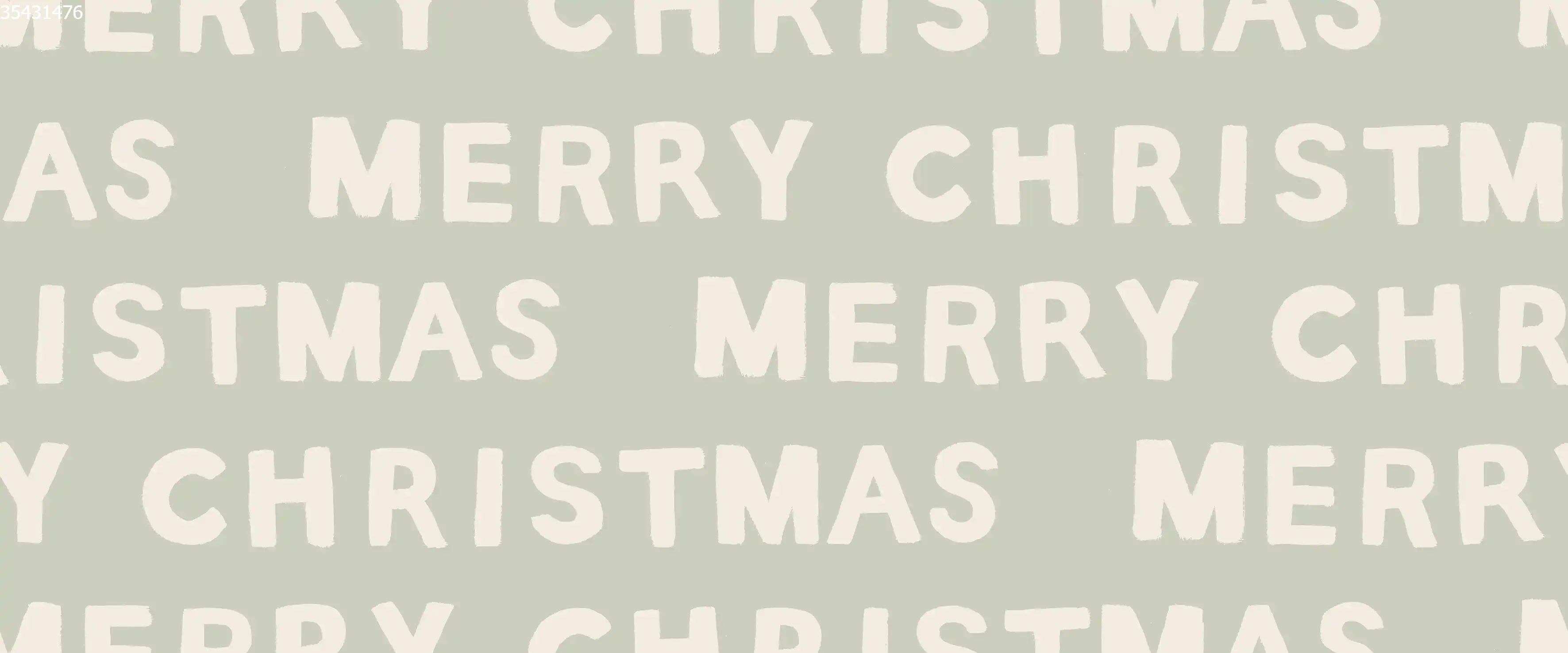 Merry Christmas Green