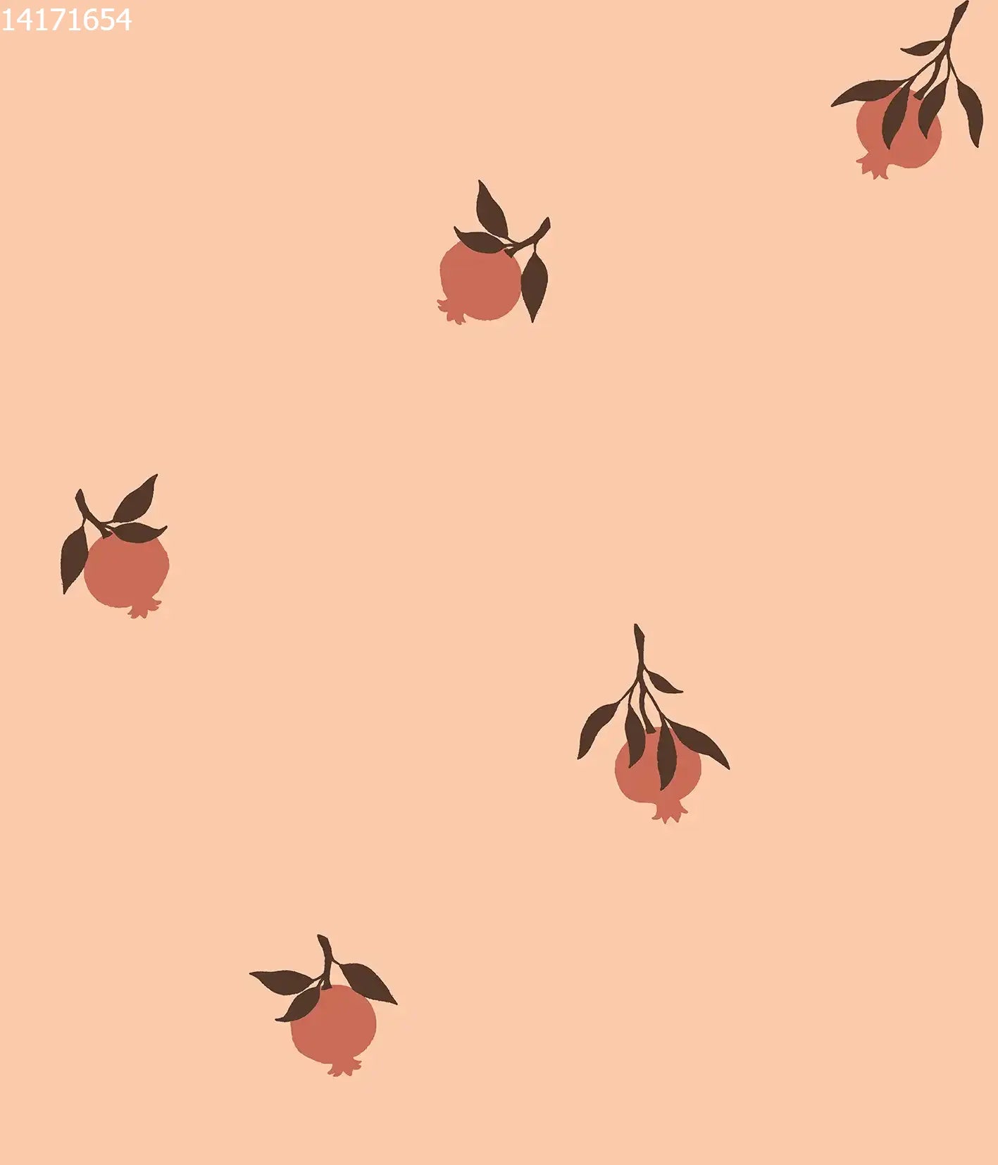 Pomegranate Peach Brown