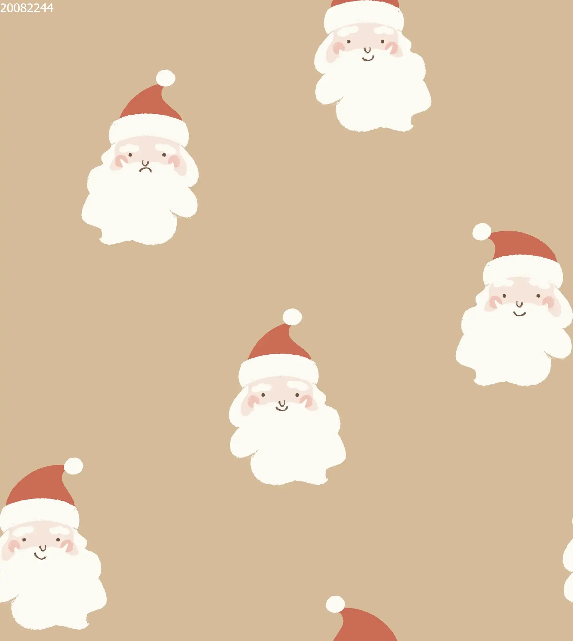 Santa Small Toffee
