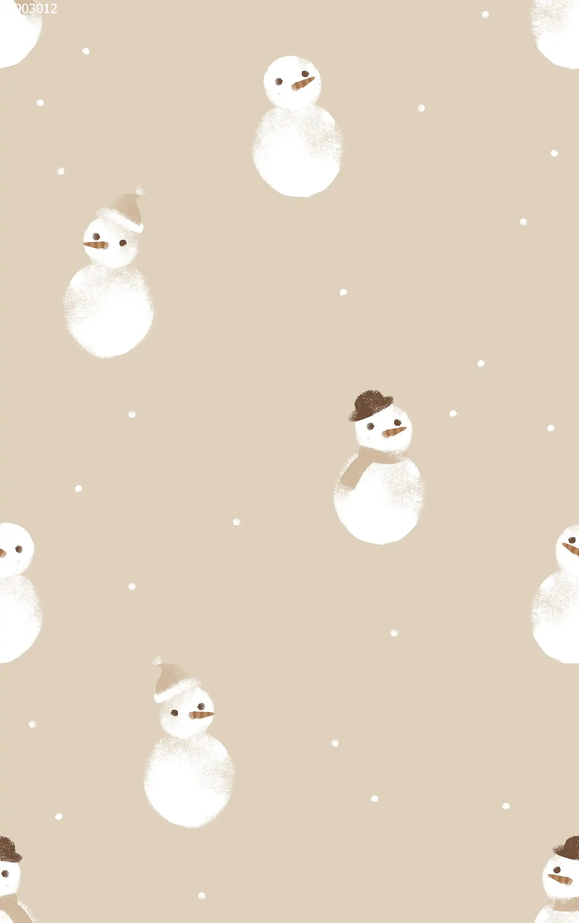 Snowman Beige