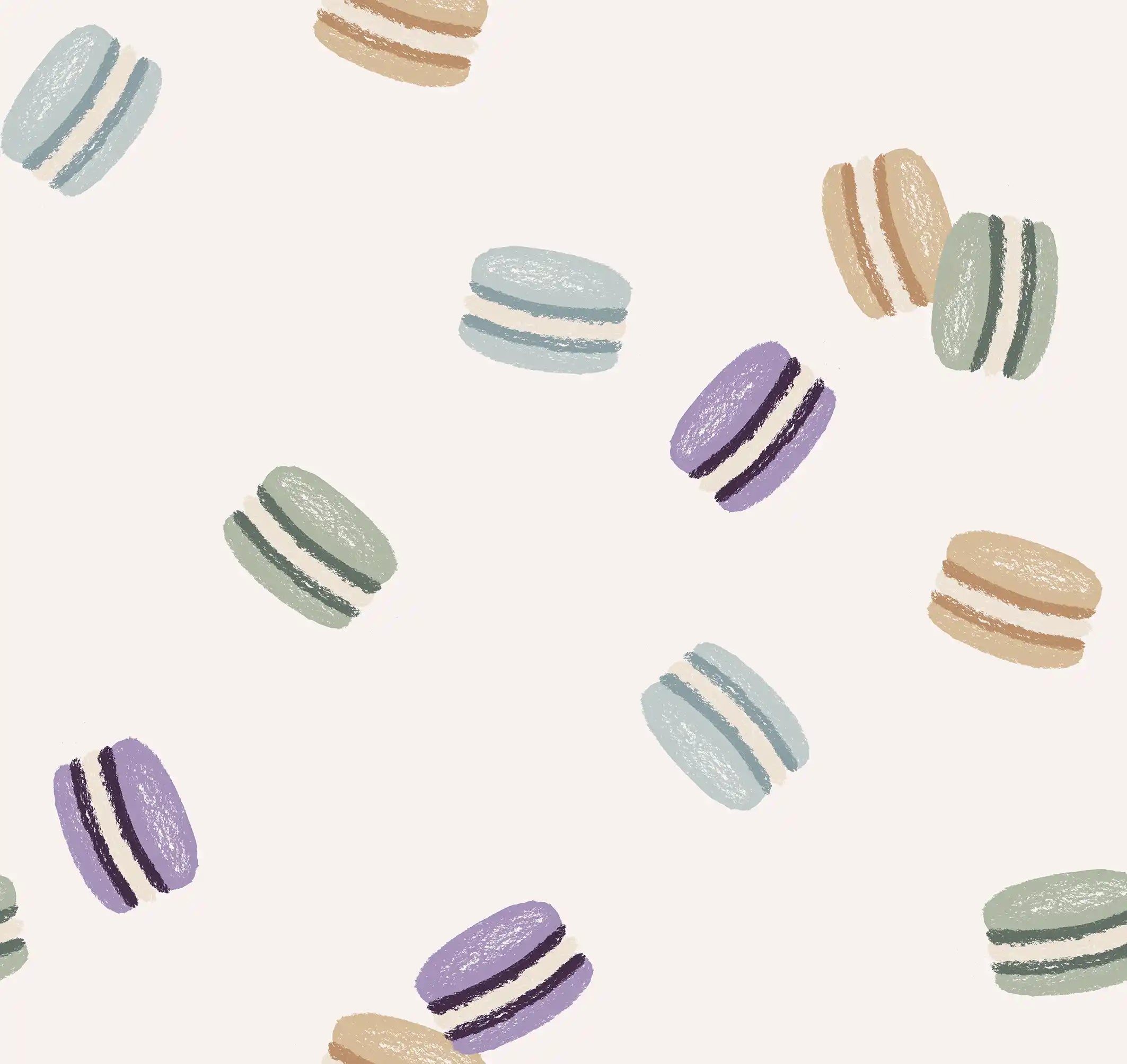 Macaron Minty Beige