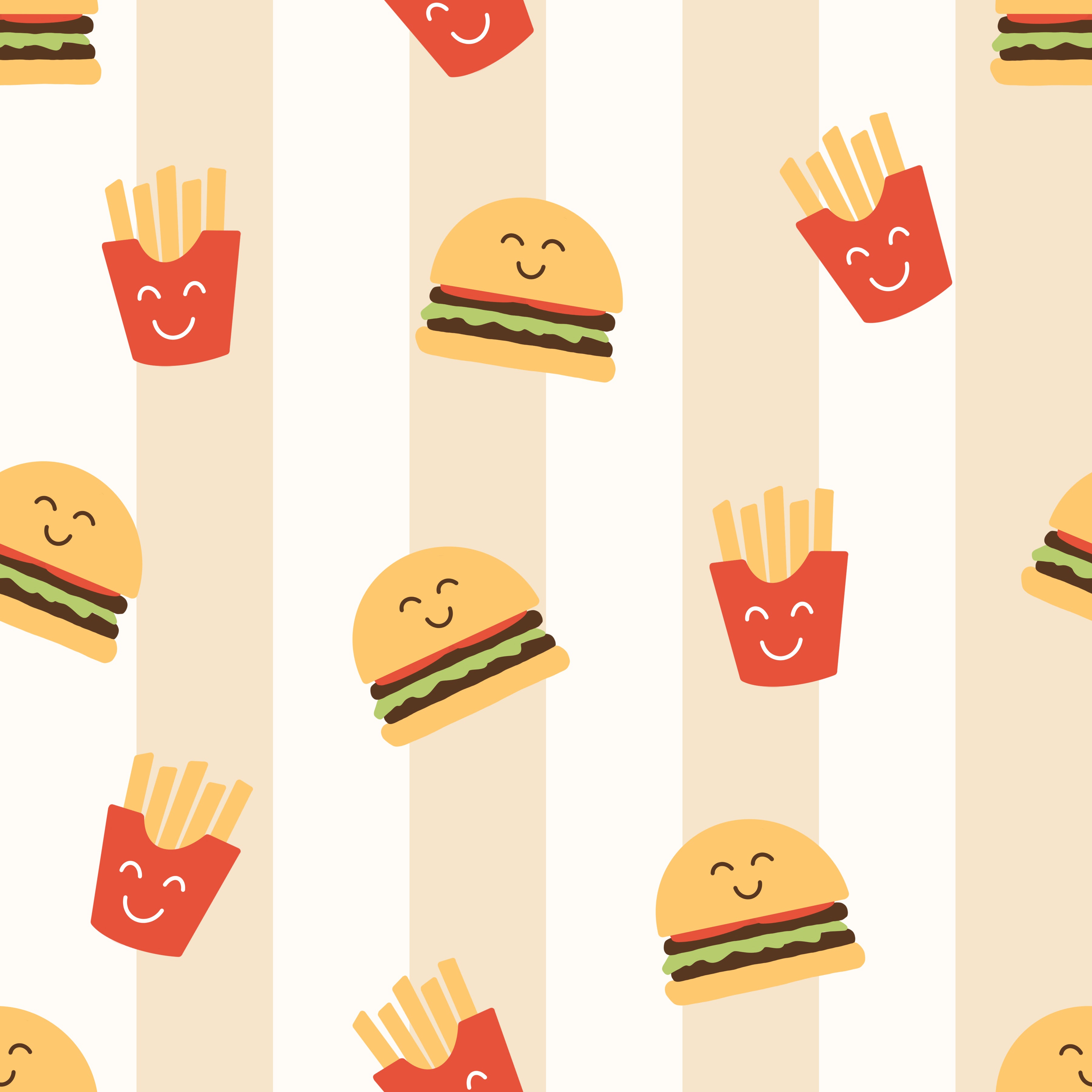 Smiley Foods Stripes