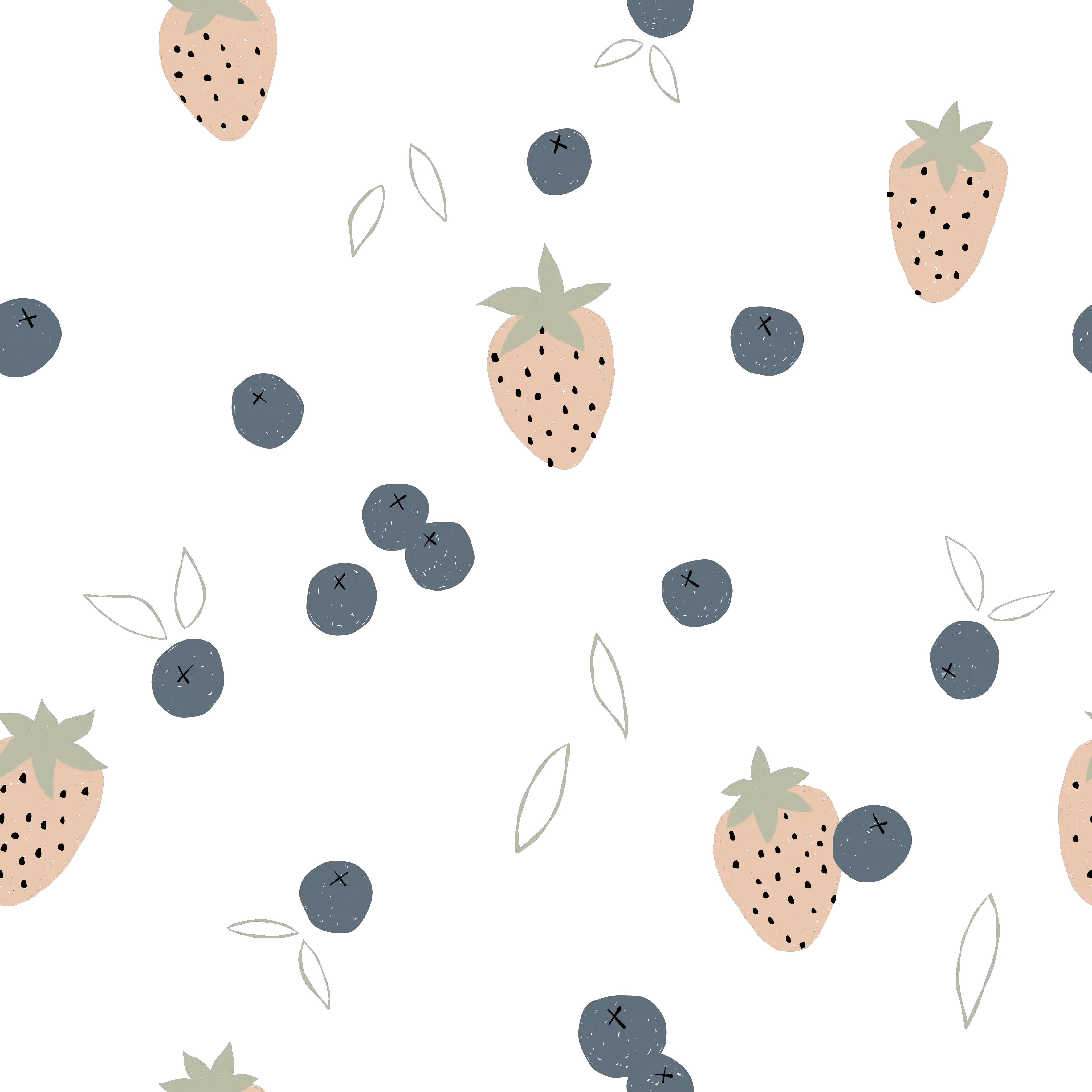 Strawberries & Blueberries