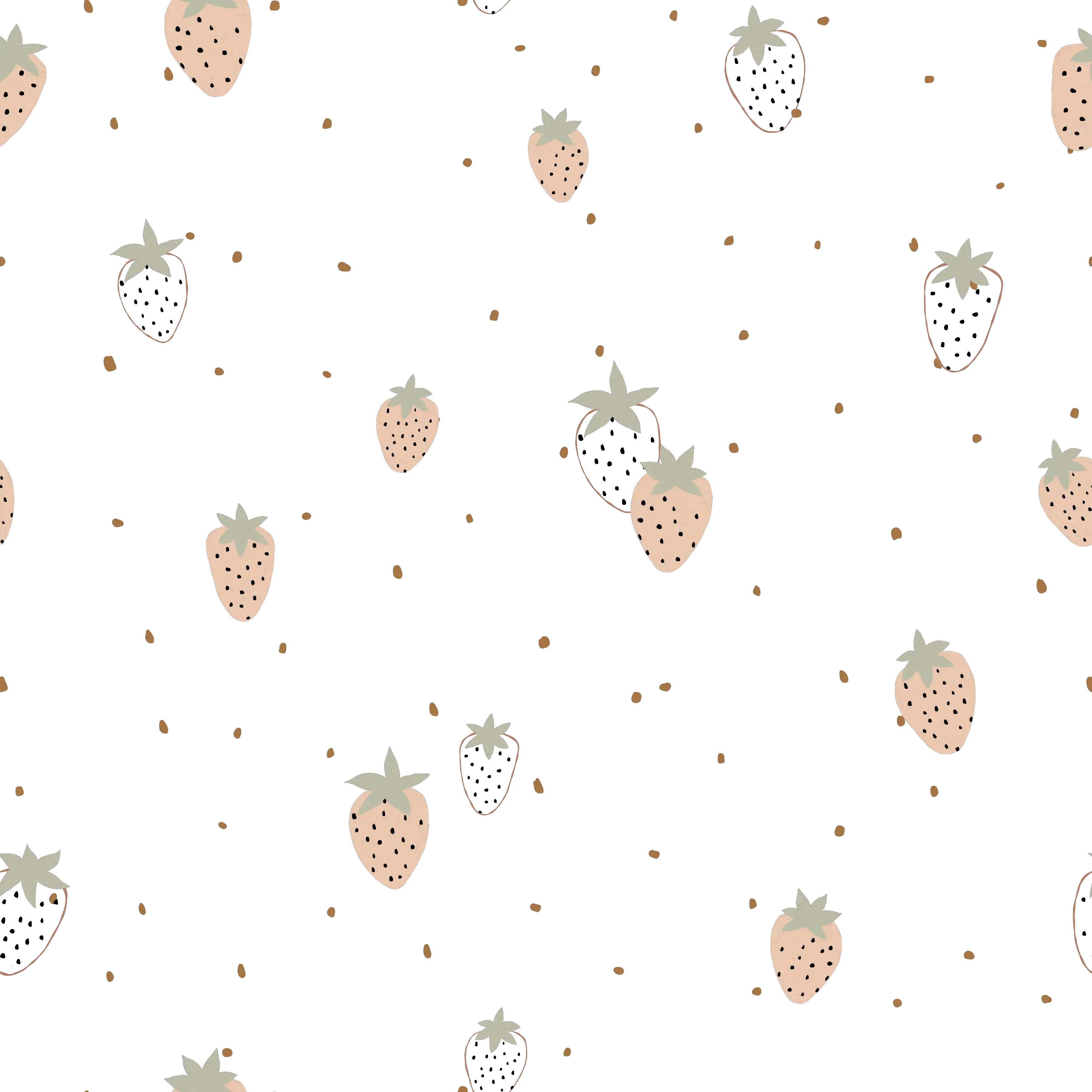 Strawberries with Dots