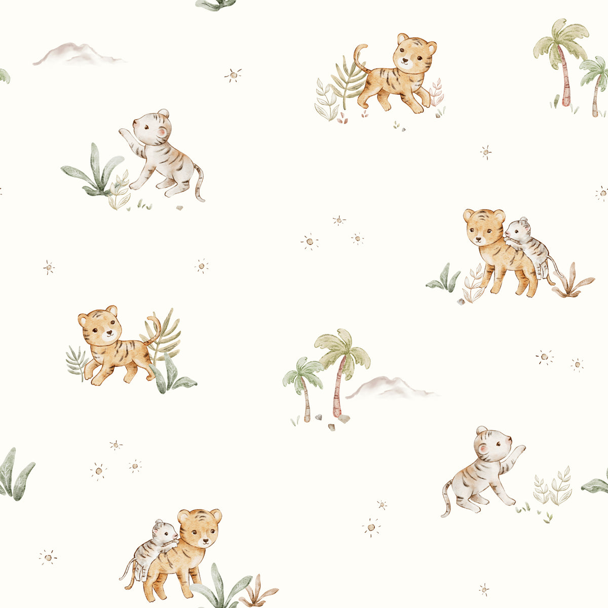 Tiger Cubs - Family Fabrics B.V.