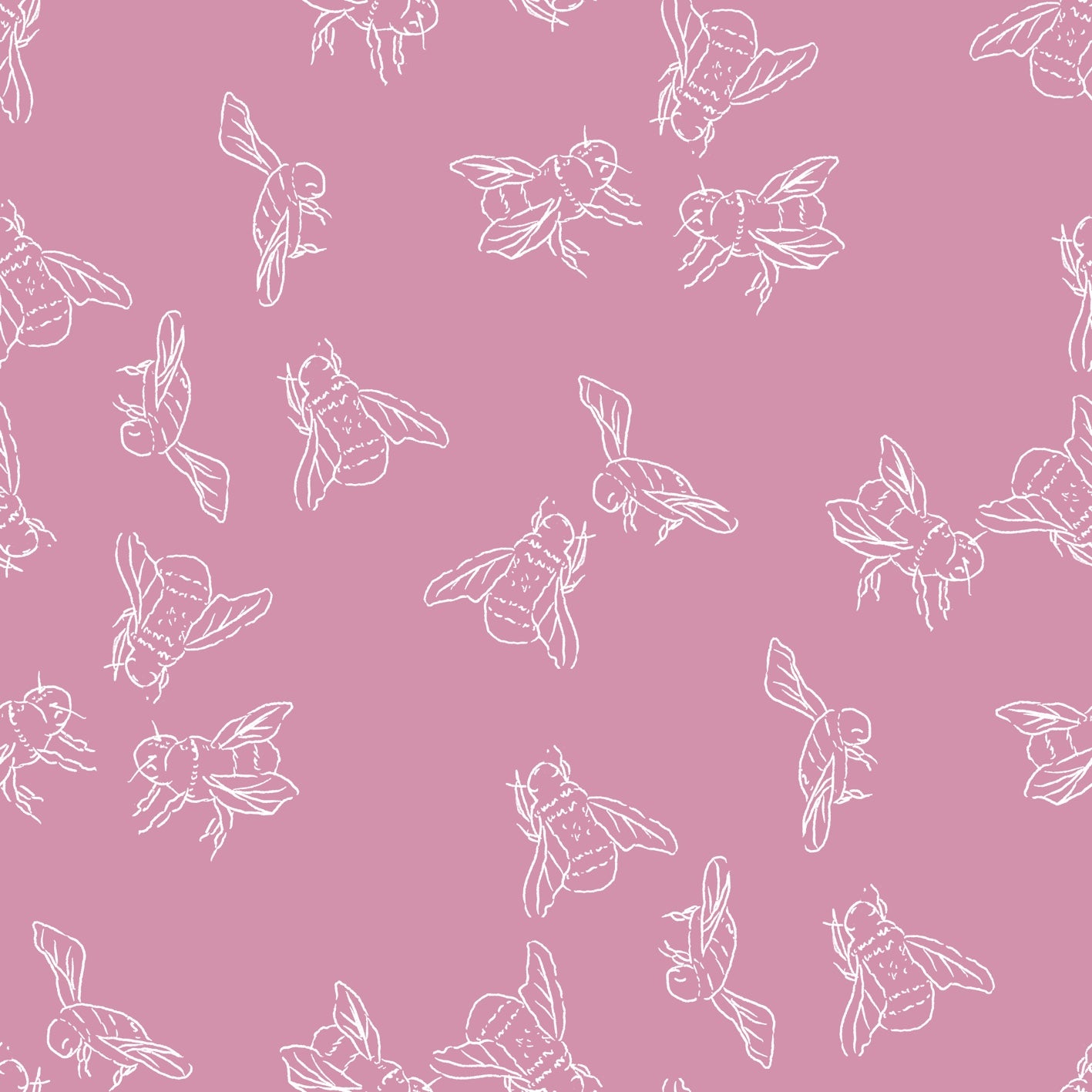 Bees Pink