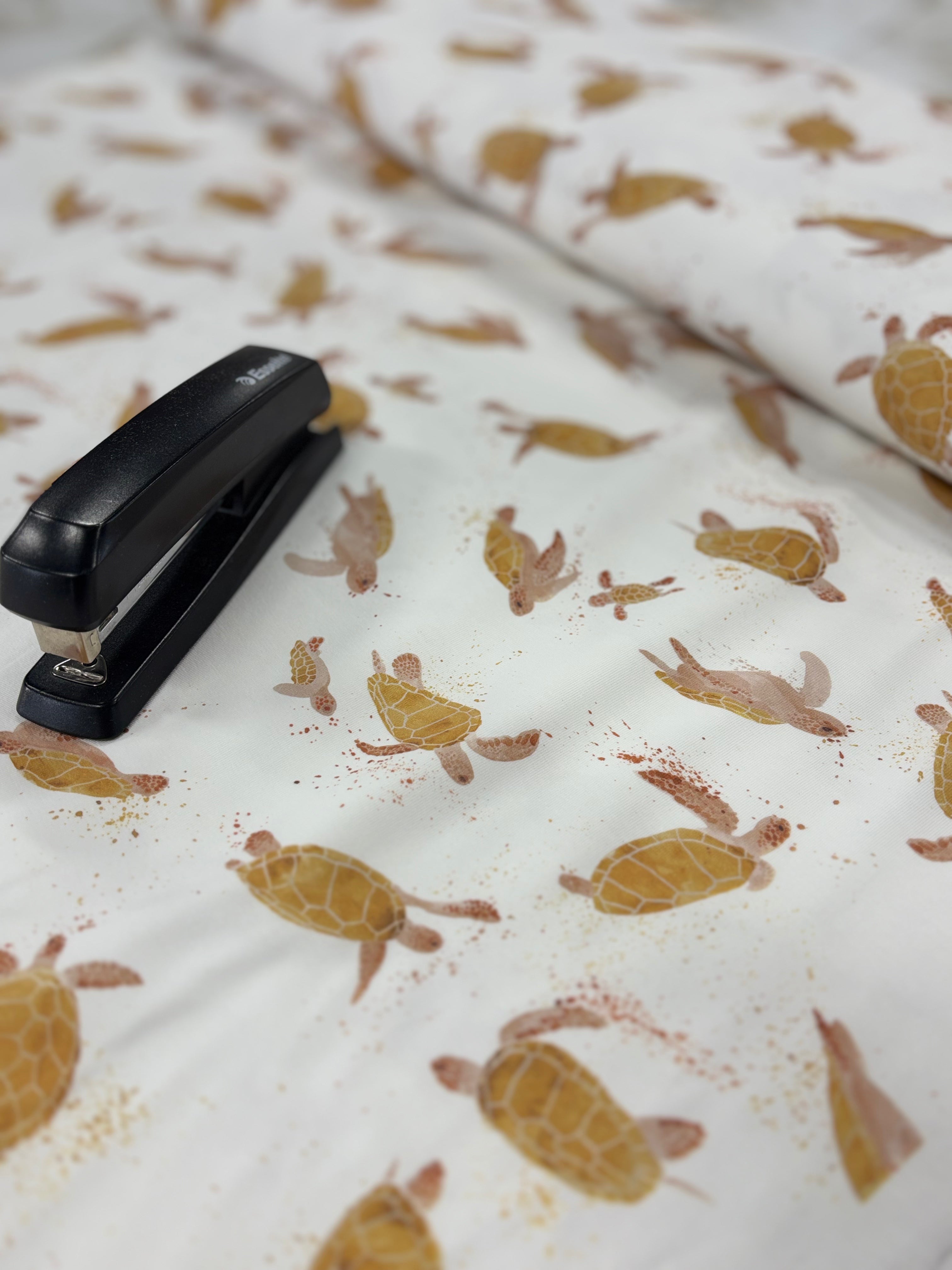 Turtles Jersey - 7 Meter - Family Fabrics B.V.