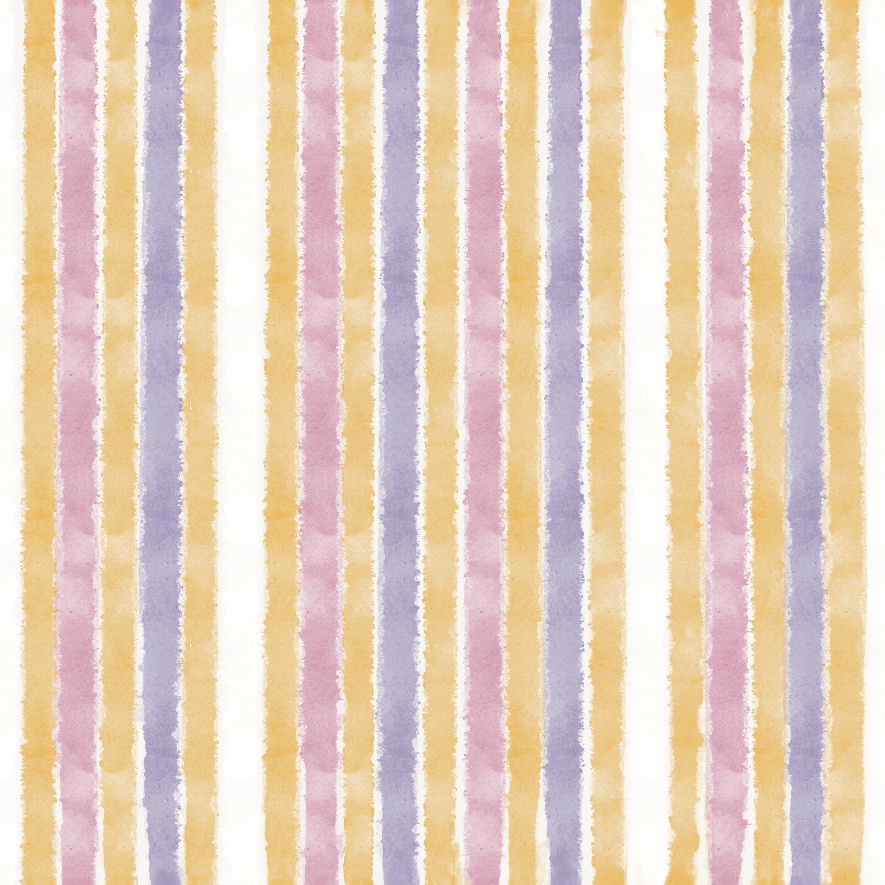 Summer Stripes Pink Purple Yellow