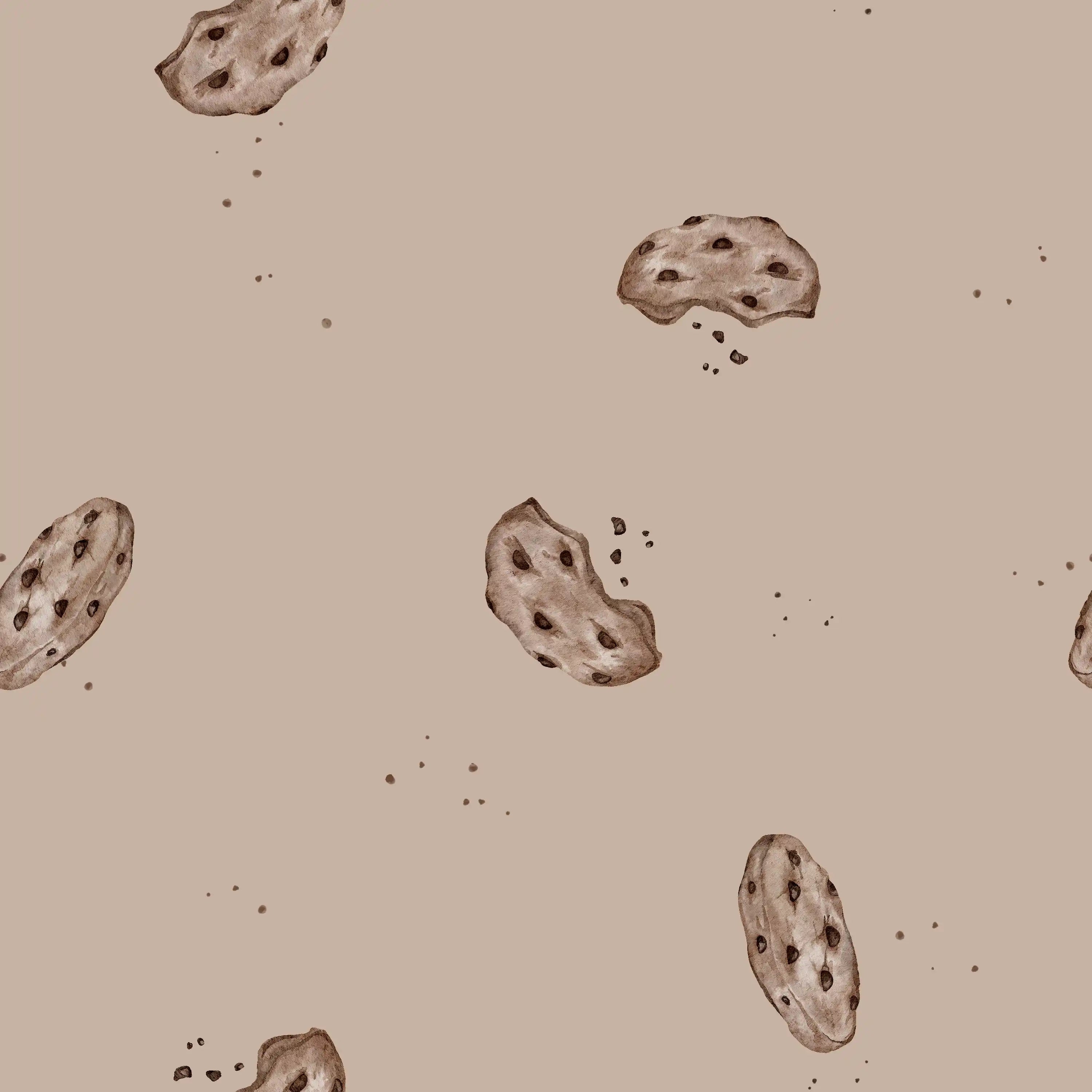 Choco Cookies Latte - Family Fabrics B.V.