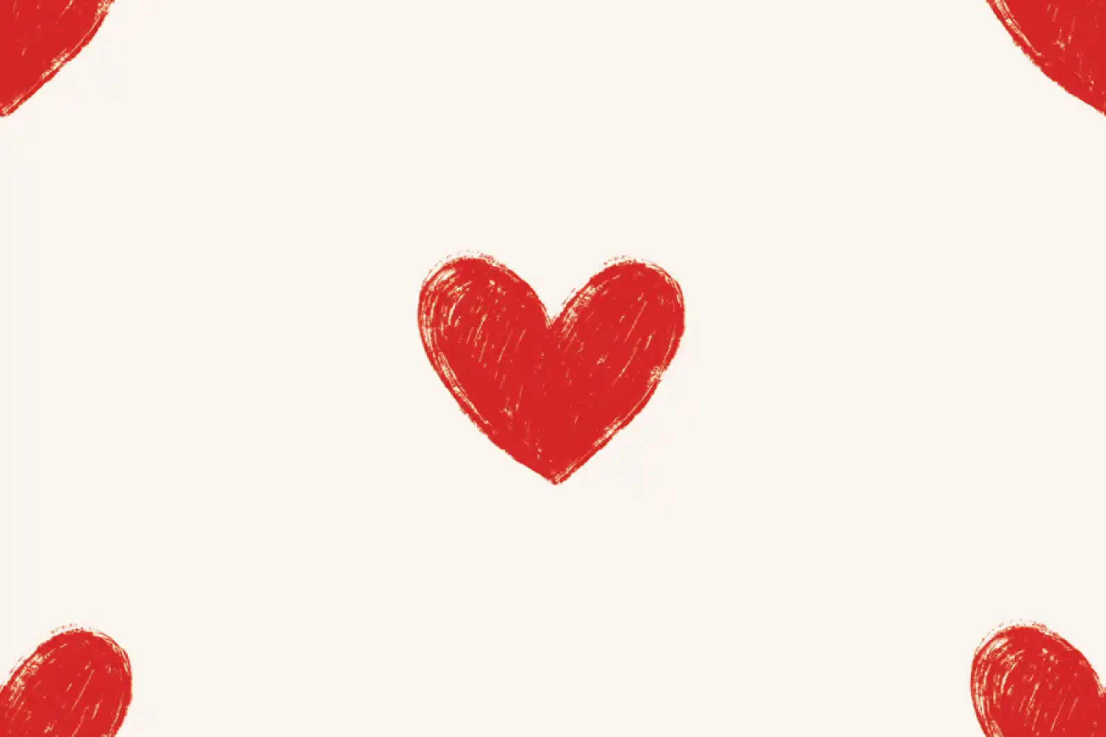 Hearts Sweet Red - Family Fabrics B.V.