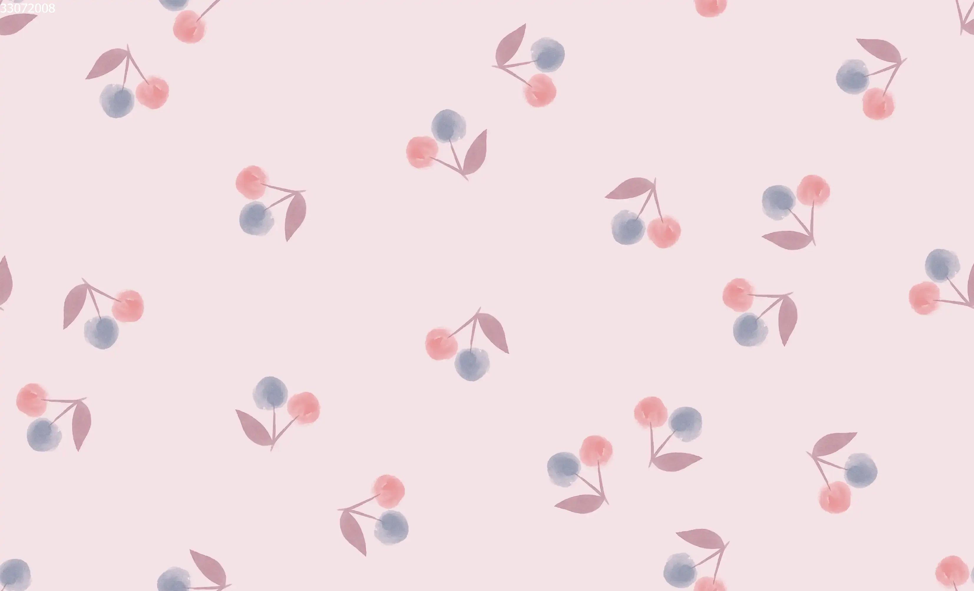 Cherries Pink - Family Fabrics B.V.
