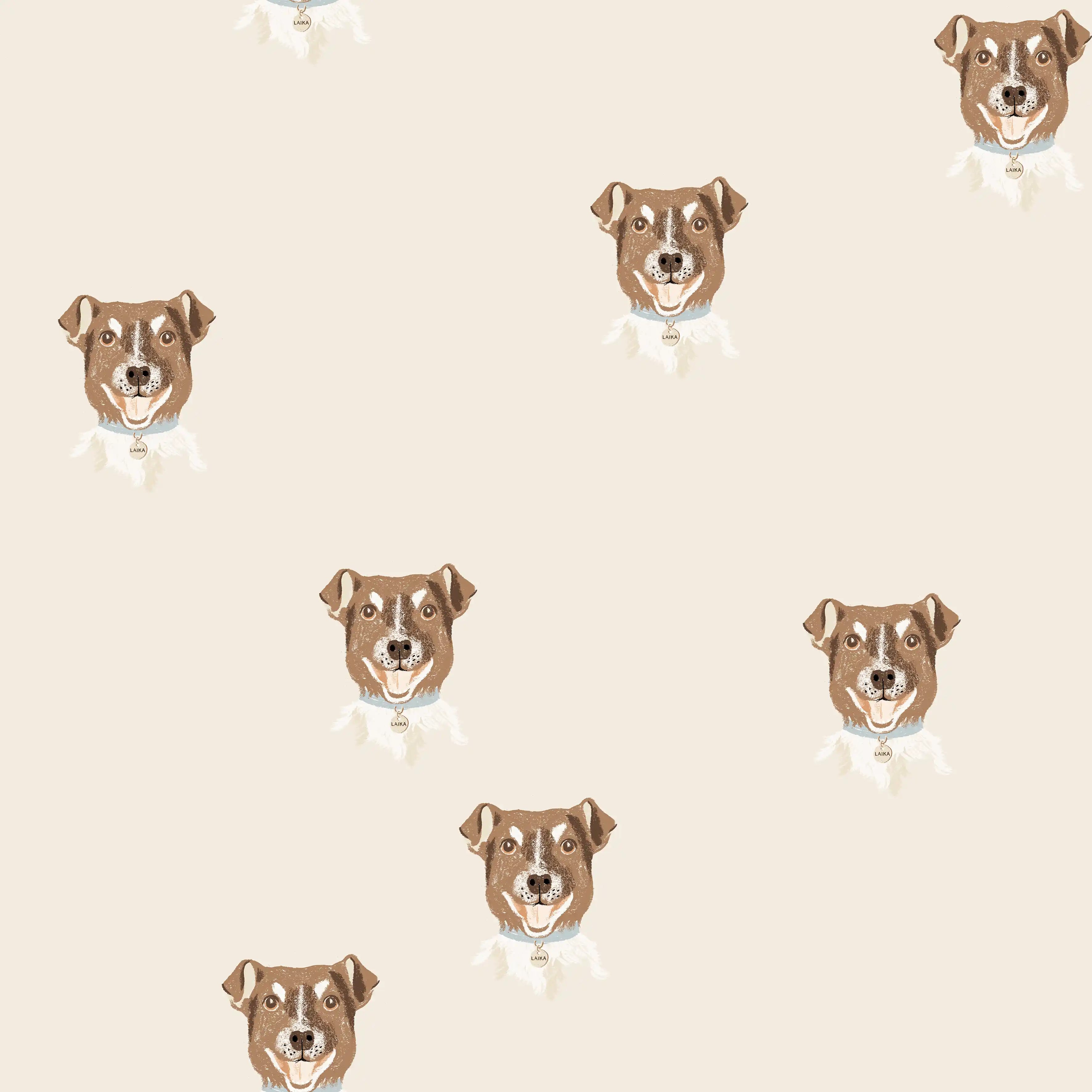 Dog Portrait - Family Fabrics B.V.