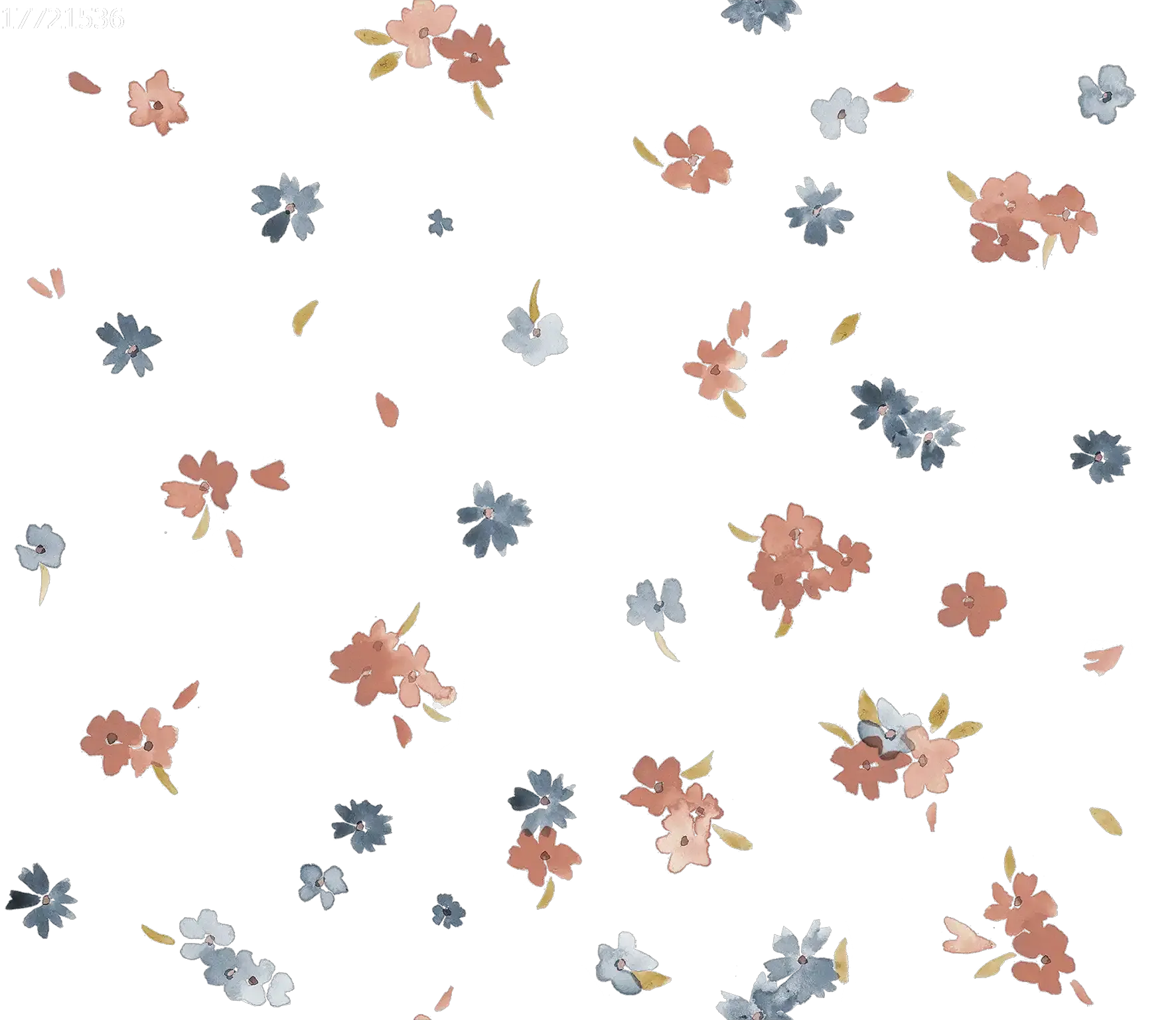 Floralmix White - Family Fabrics B.V.