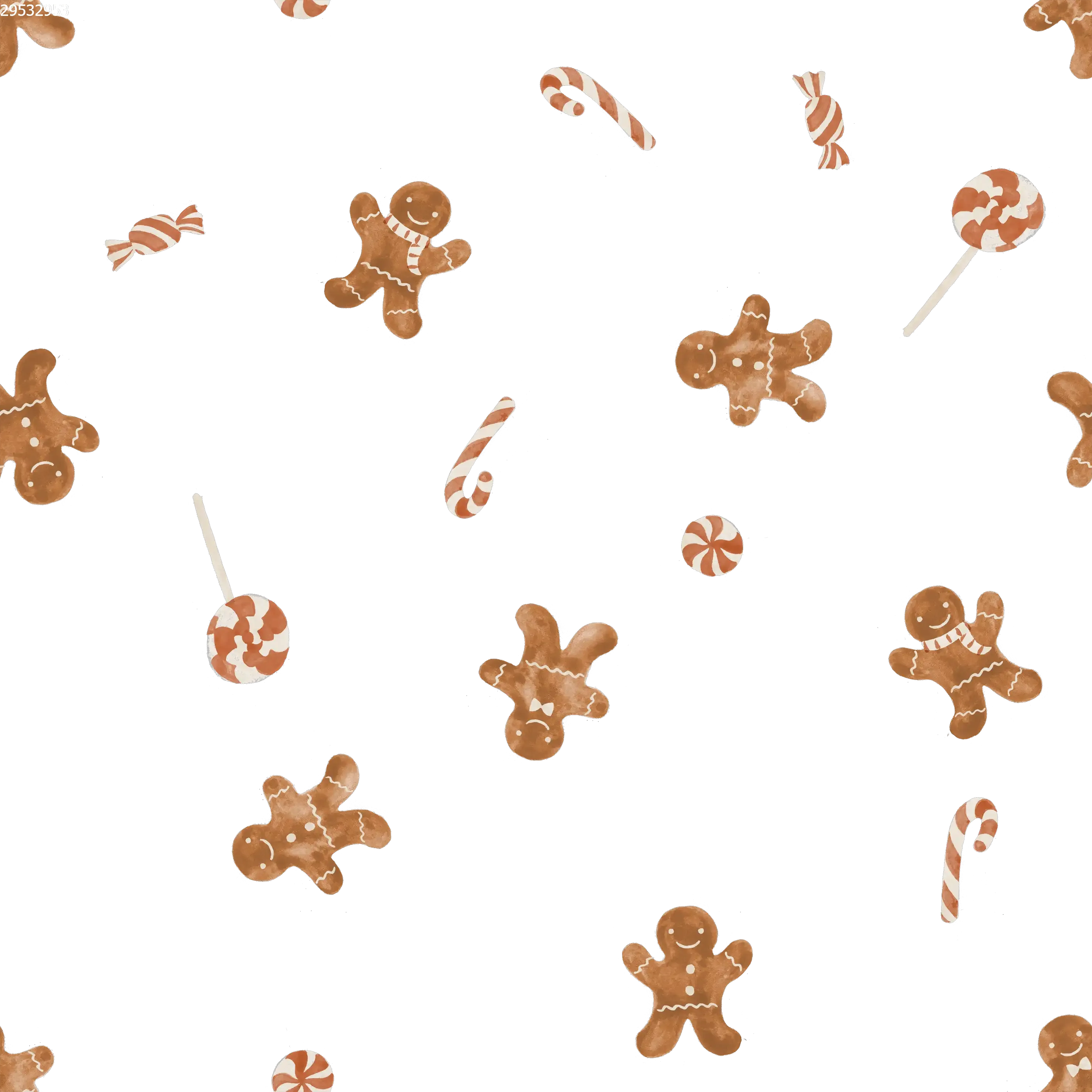 Gingerbread Man - Family Fabrics B.V.