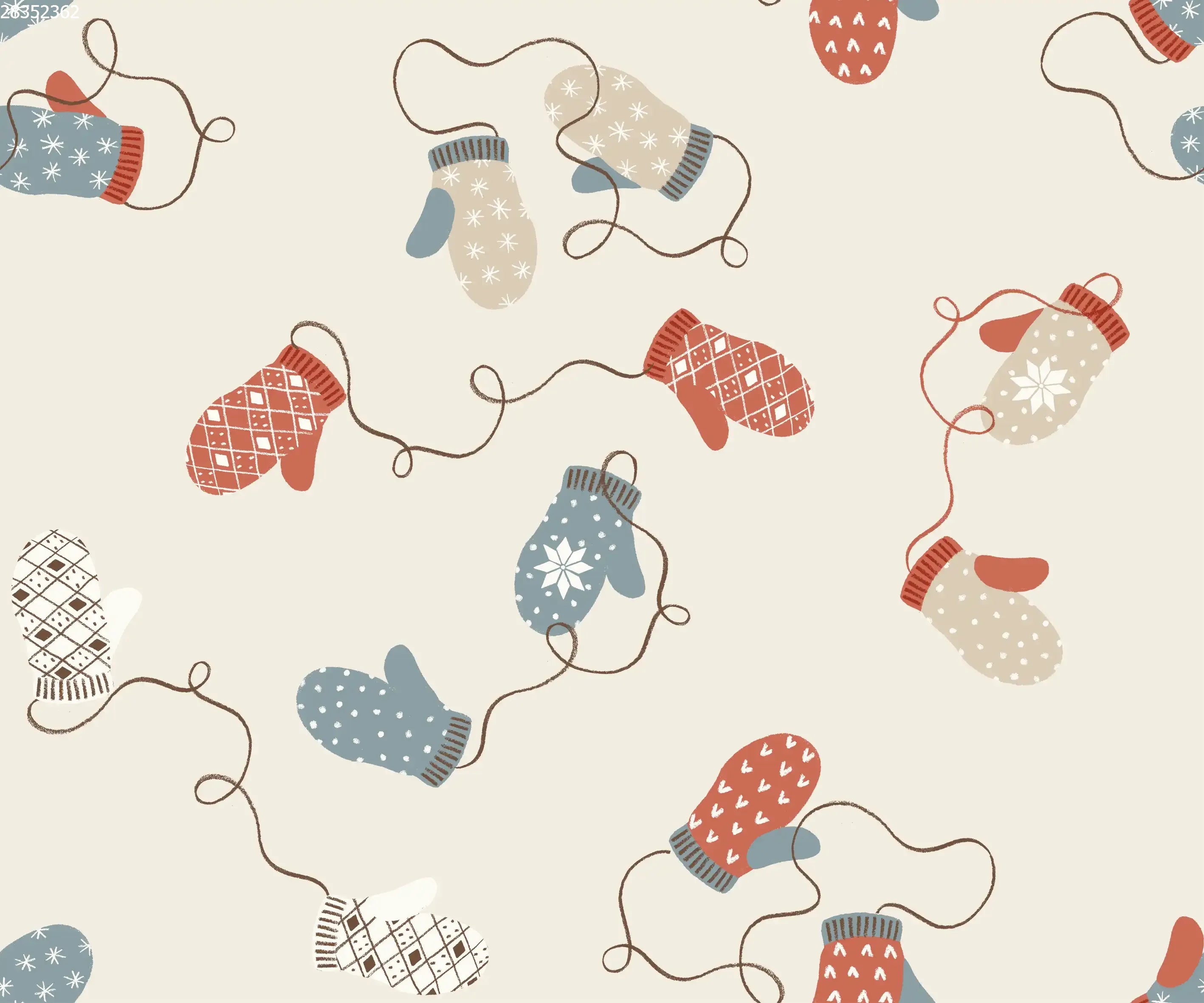 Gloves Blue - Family Fabrics B.V.