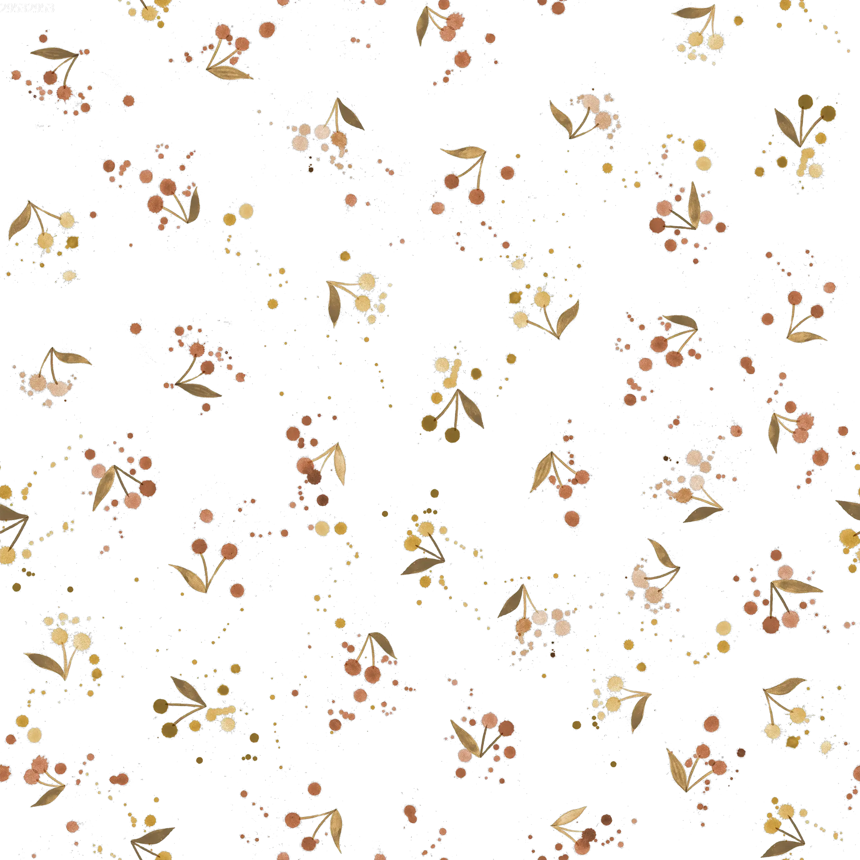 Golden Cherries - Family Fabrics B.V.