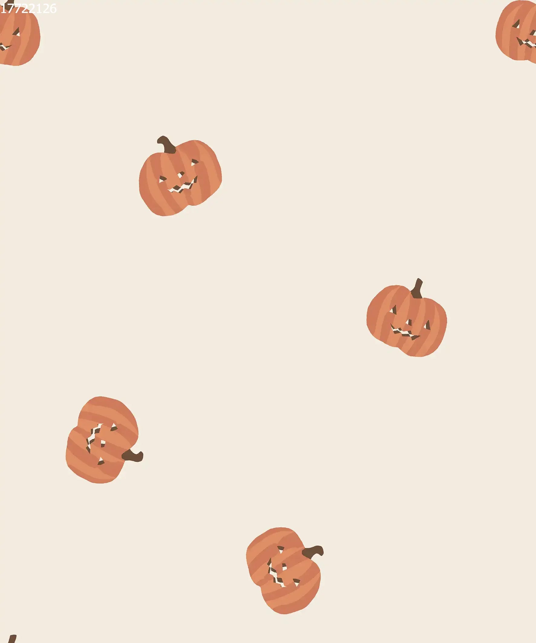 Happy Pumpkin Small - Family Fabrics B.V.