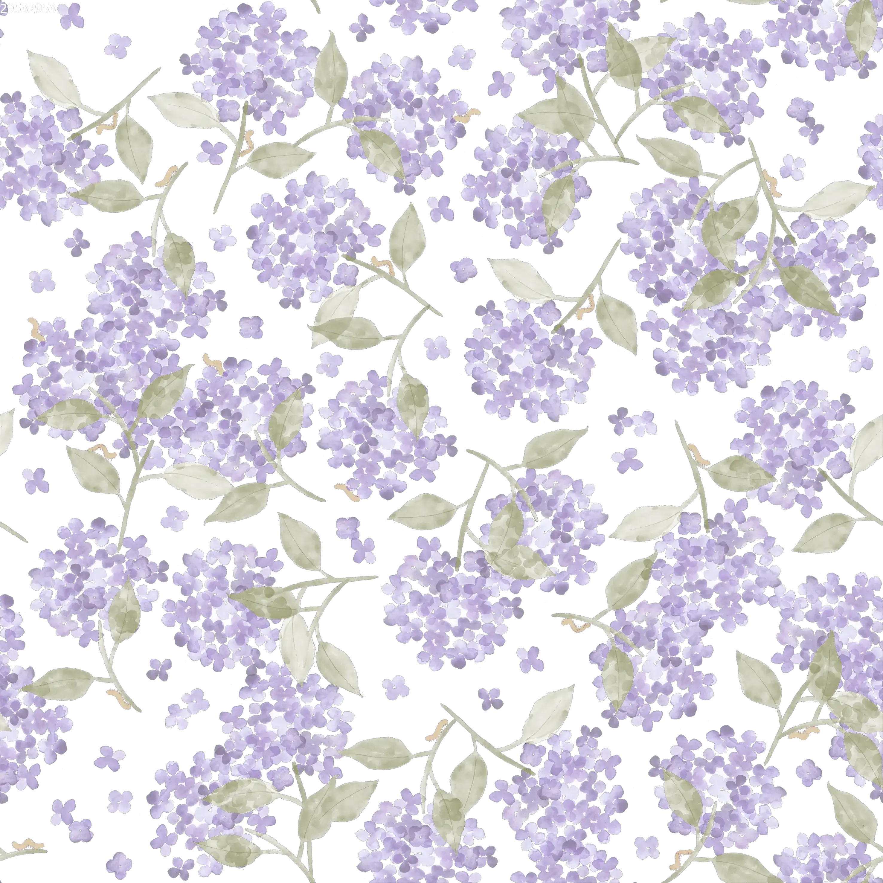 Hortensia Lavender - Family Fabrics B.V.