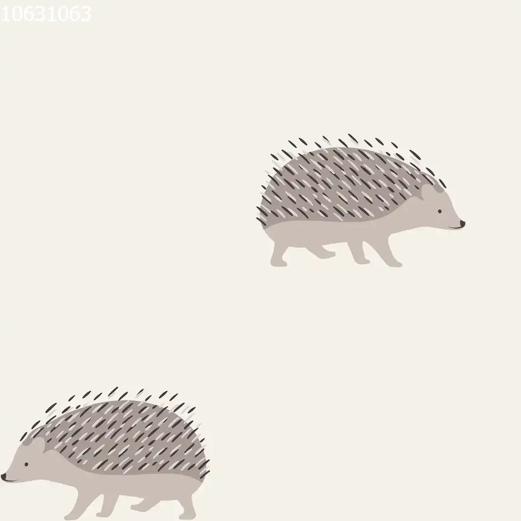 Little Hedgehog Gray - Family Fabrics B.V.