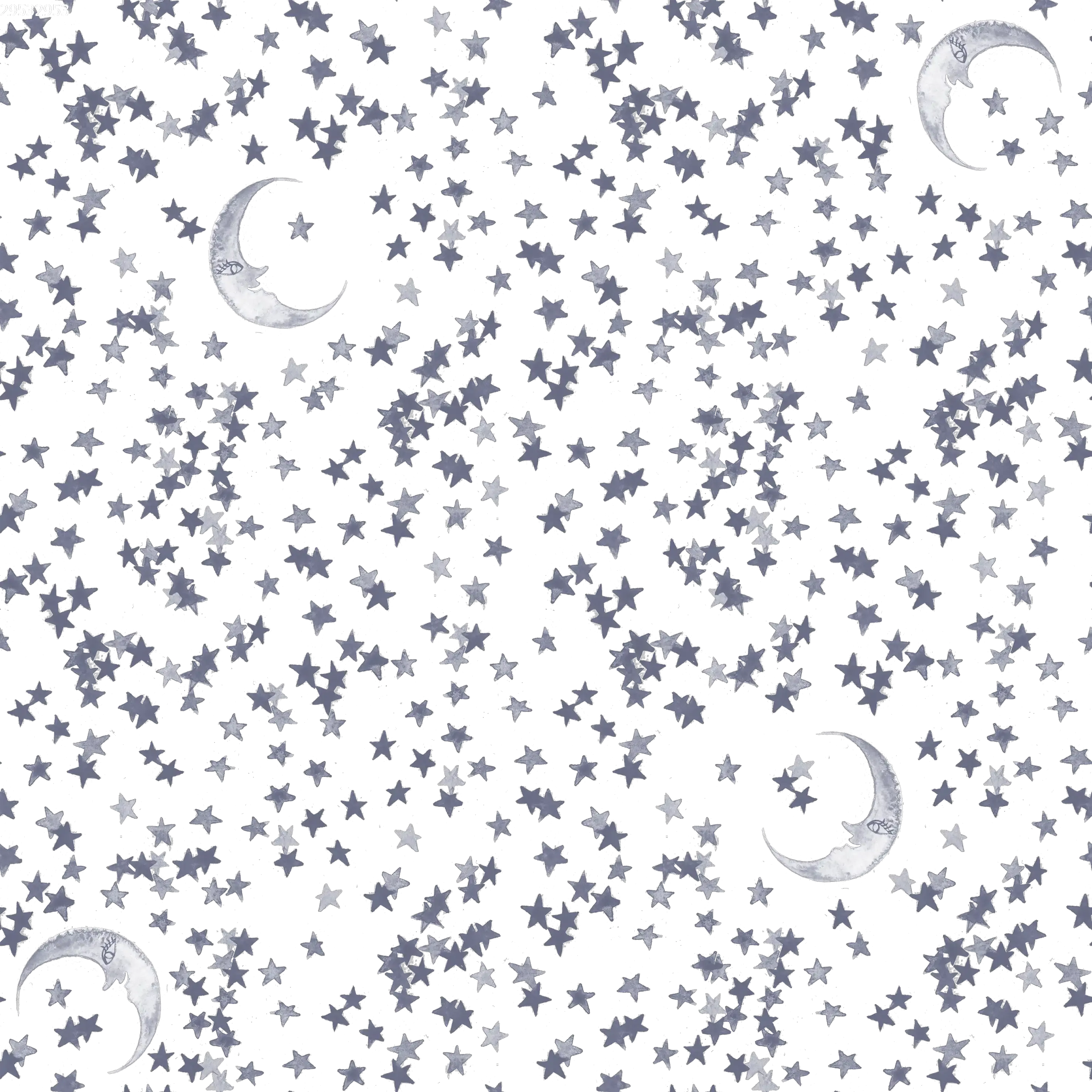 Moon & Stars Graystone - Family Fabrics B.V.