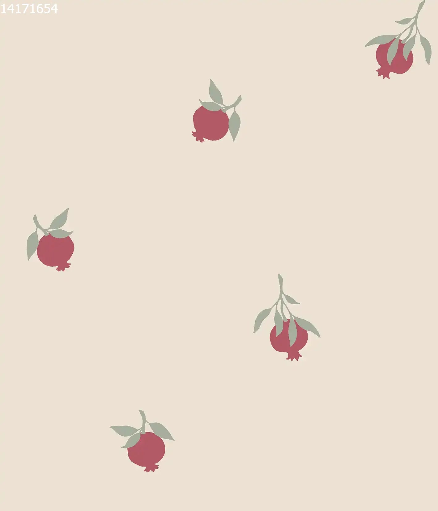 Pomegranate Beige - Family Fabrics B.V.