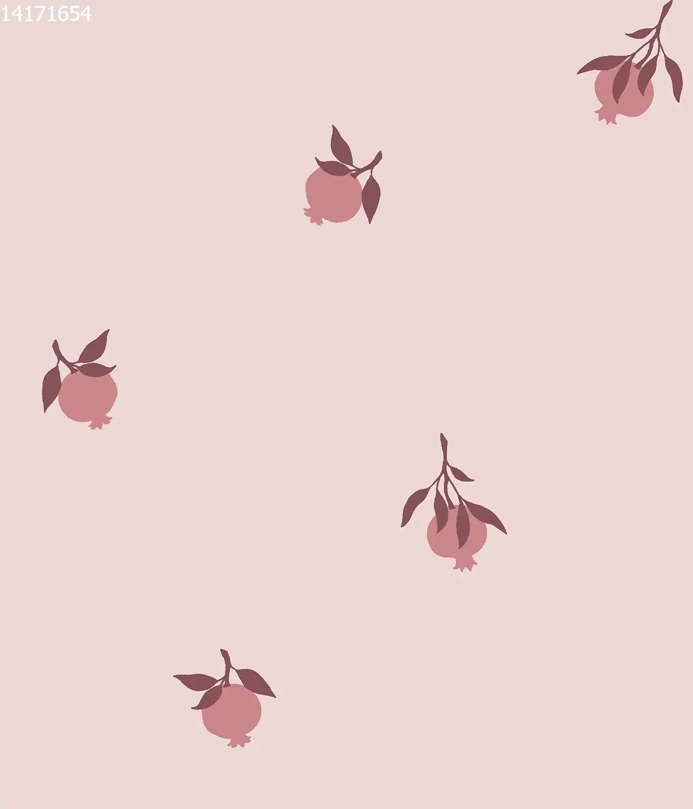 Pomegranate Pink - Family Fabrics B.V.