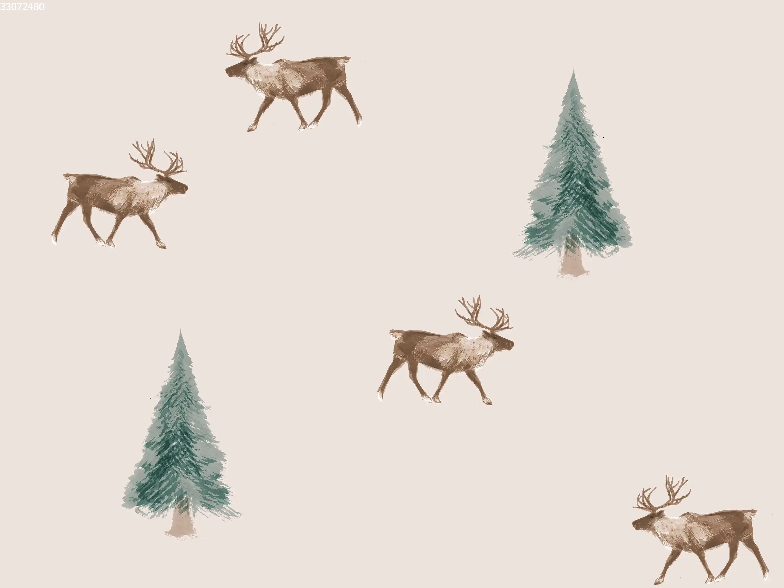 Reindeer - Family Fabrics B.V.