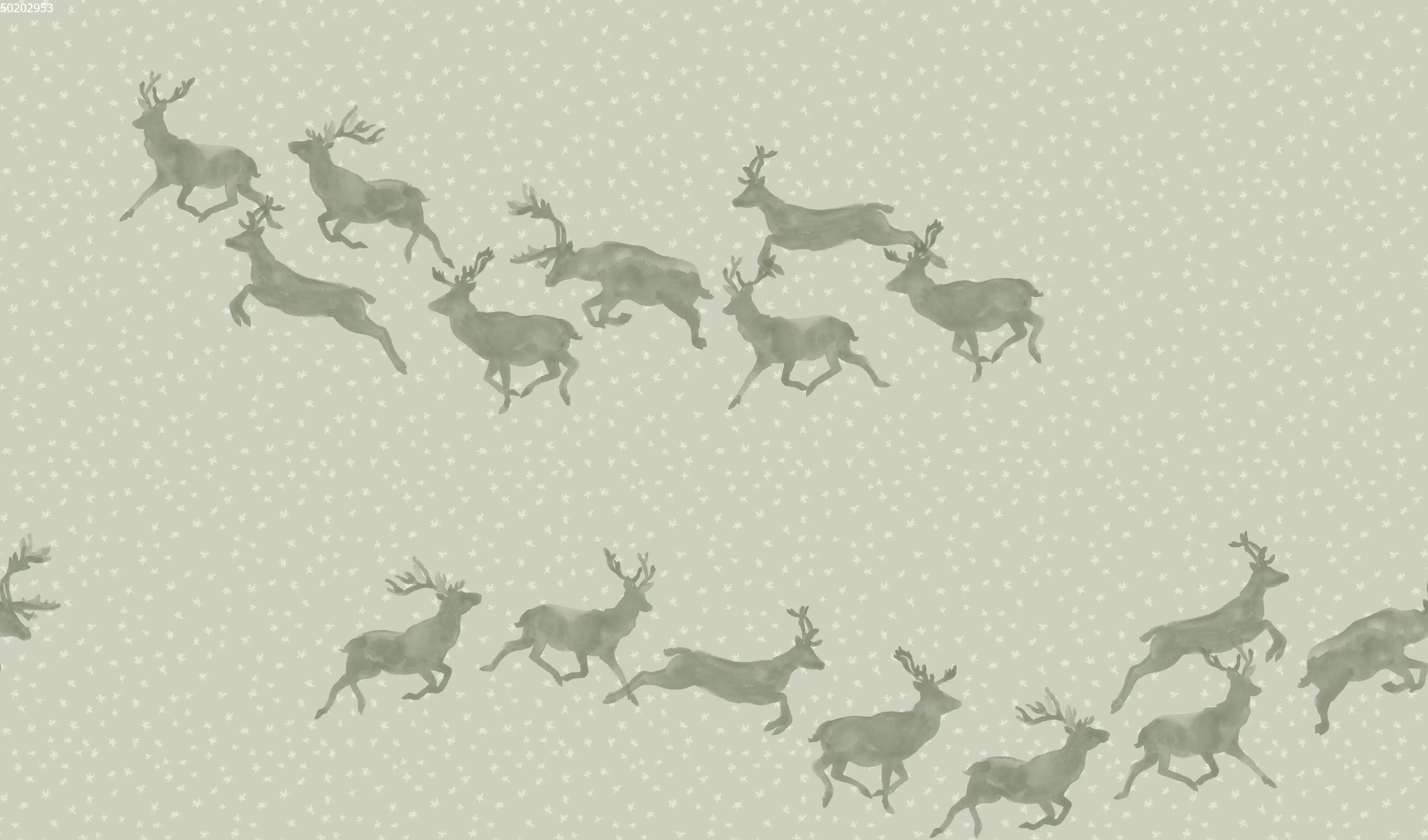 Reindeer Green - Family Fabrics B.V.