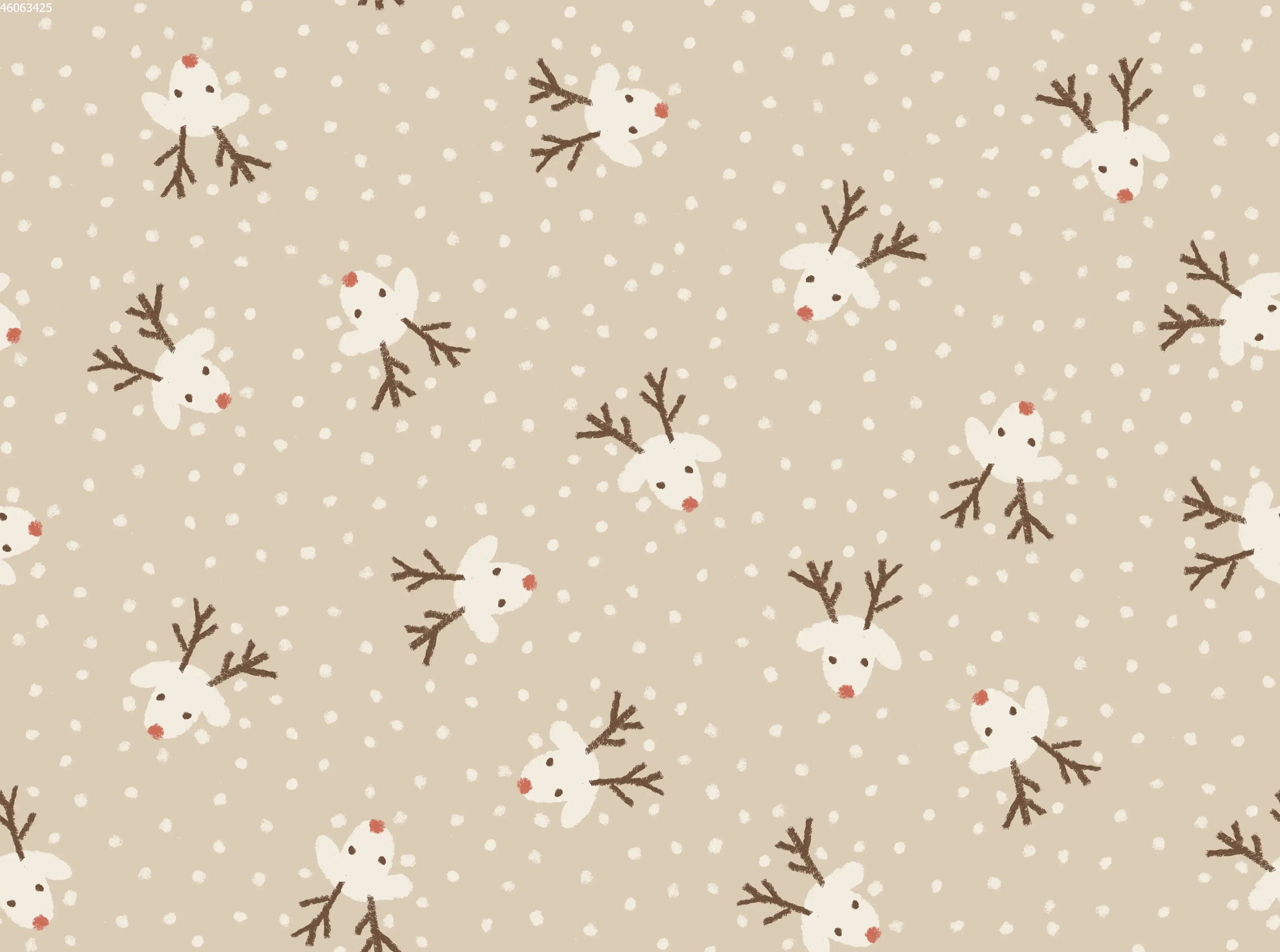 Rudolph Big Beige - Family Fabrics B.V.