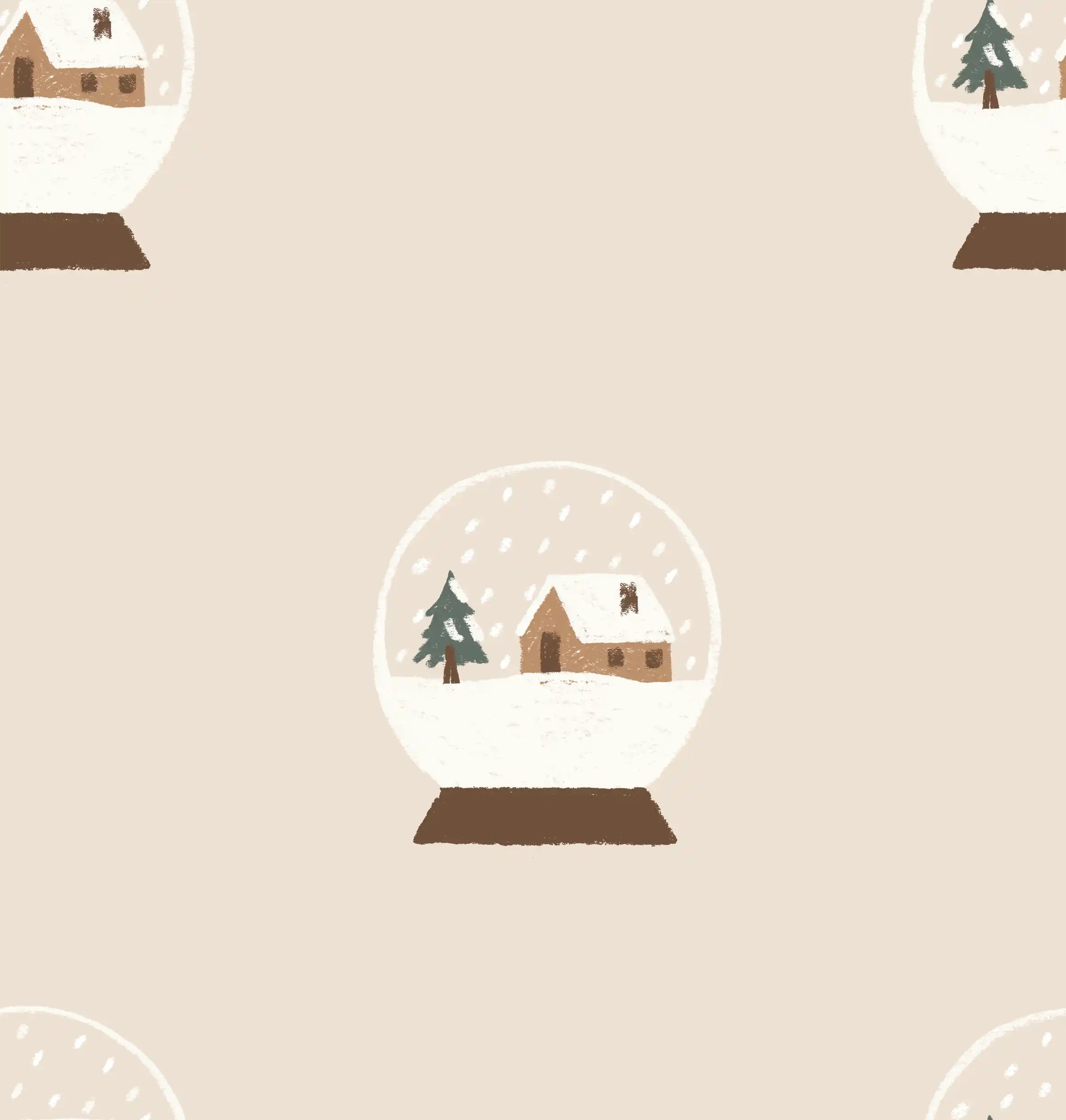 Snowglobe Beige - Family Fabrics B.V.