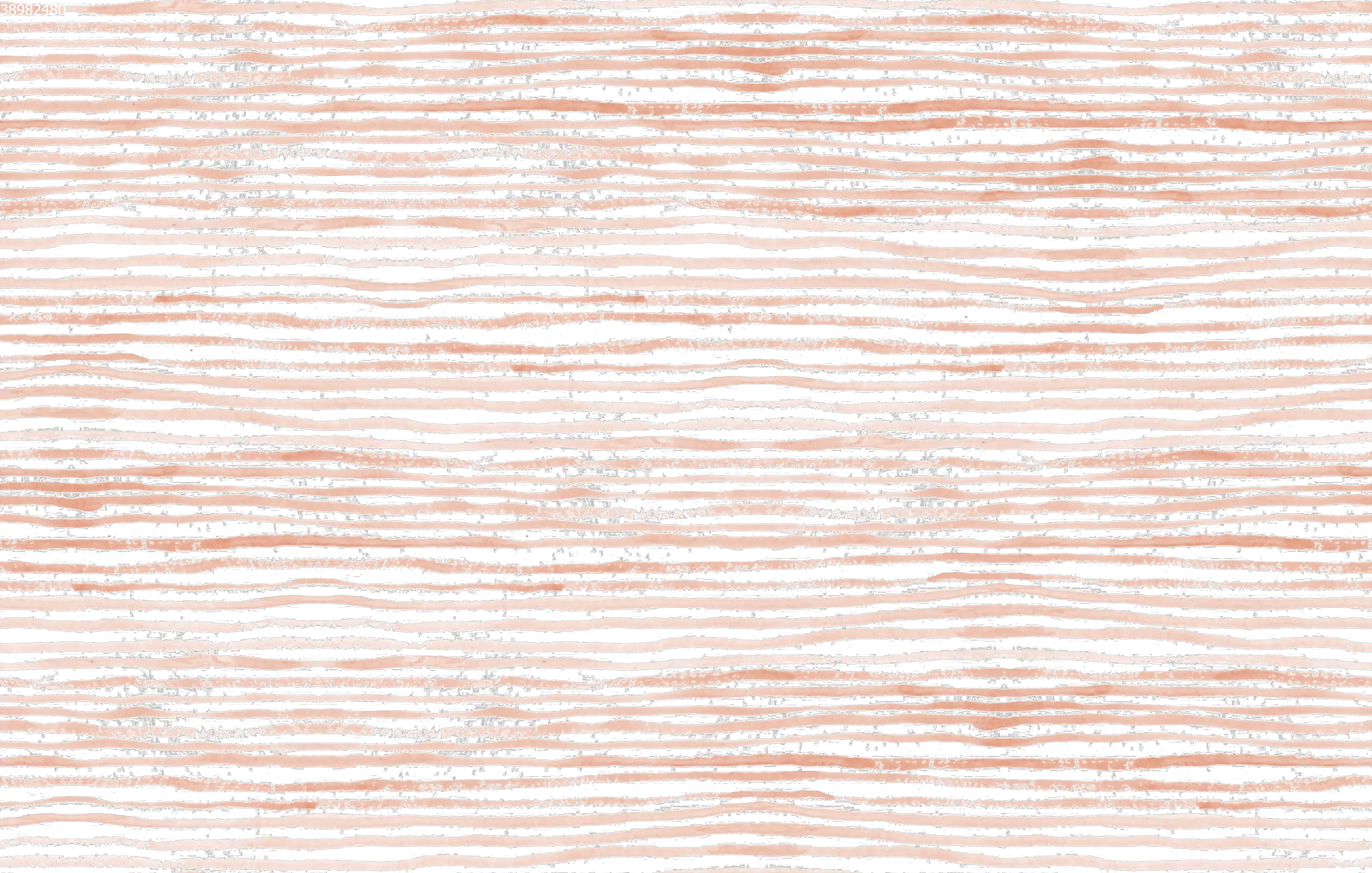 Stripes Peach - Family Fabrics B.V.