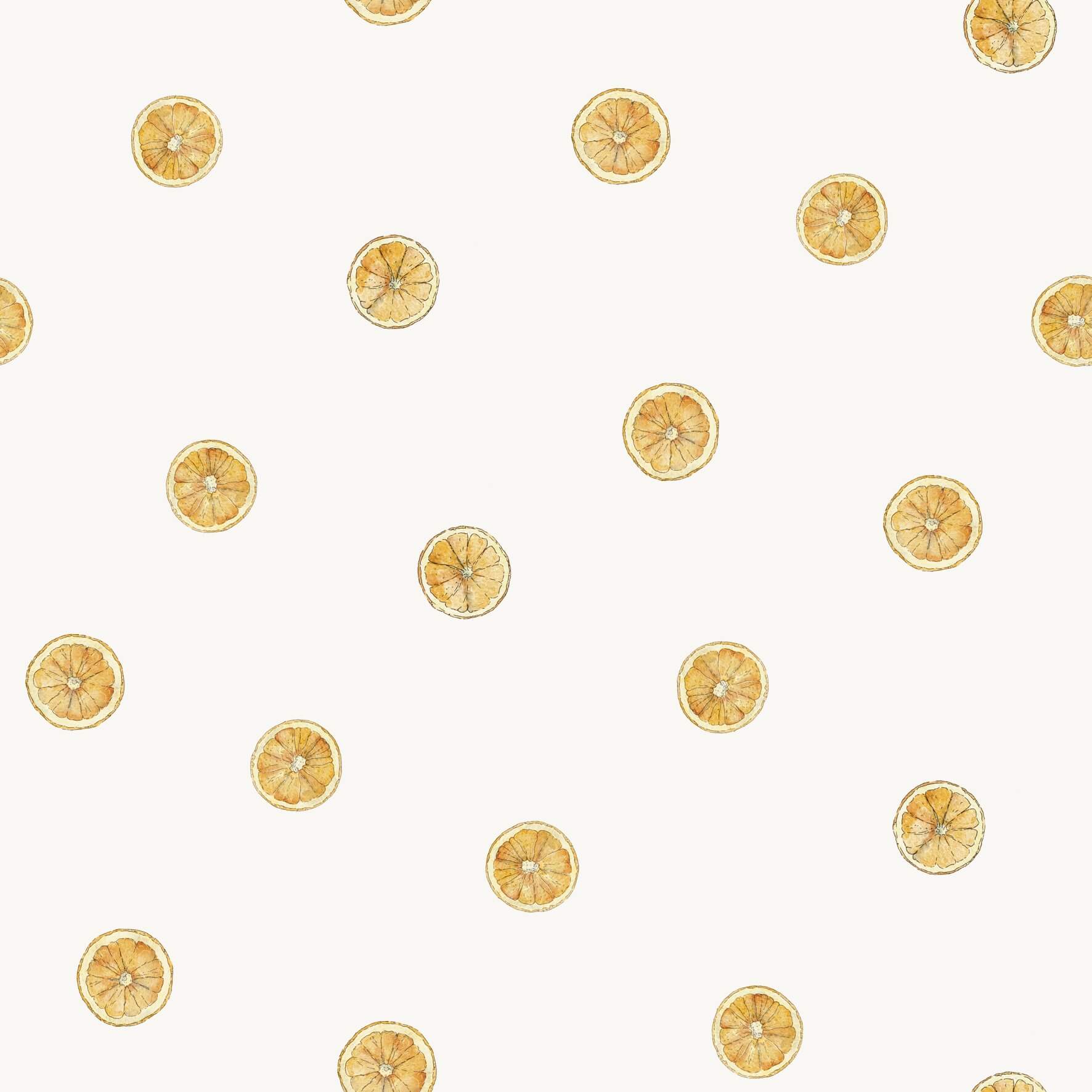 Oranges or Lemons Fruit Calm - Family Fabrics B.V.