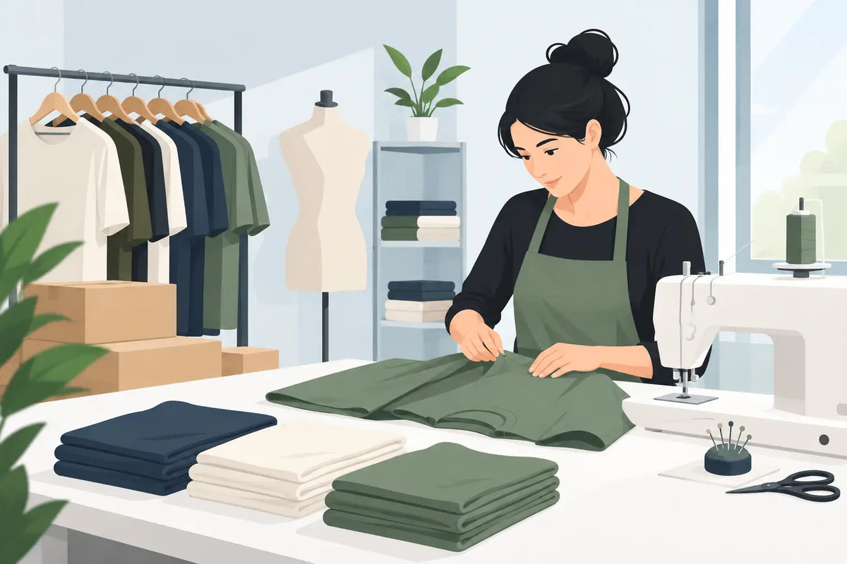 Custom Garment Manufacturing Small Runs, Done Right