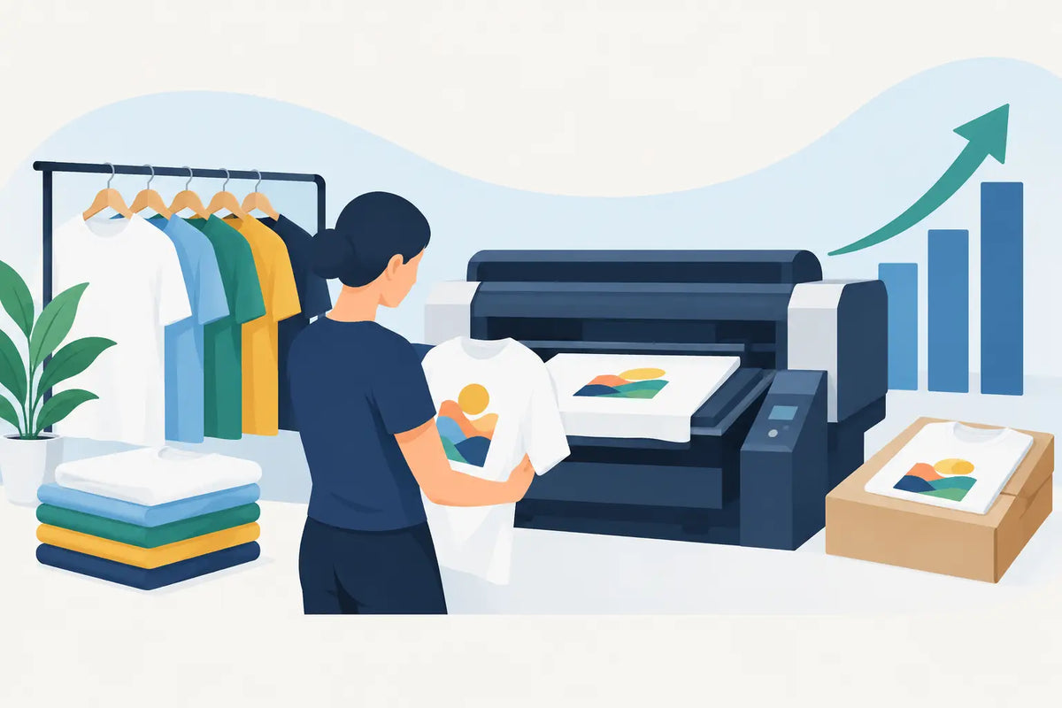 White Label Textile Printing for Growing Brands