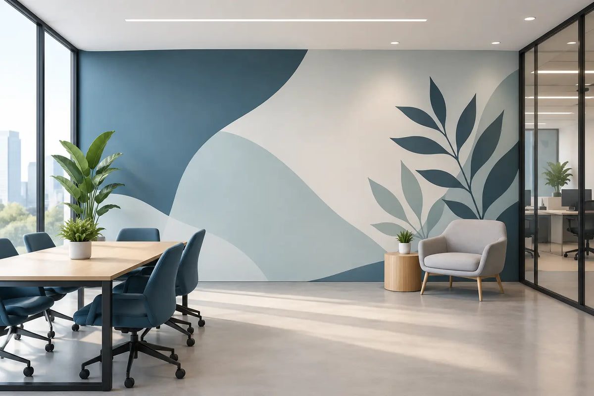 Custom Wallpaper for Businesses That Fits the Space | Family Fabrics B.V.