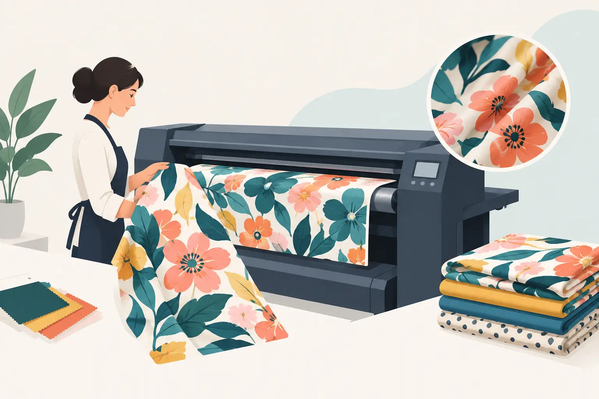 Fabric Printing With No Minimum, From One Meter