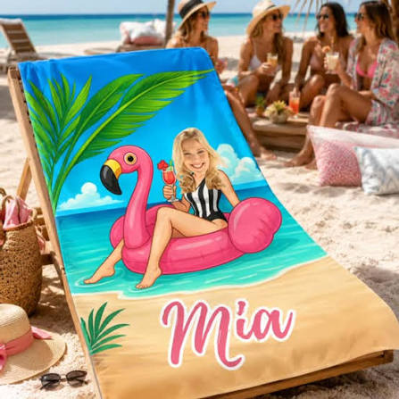 How to Design the Perfect Custom Beach Towel