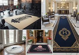 How Branded Floor Rugs Help Businesses Stand Out