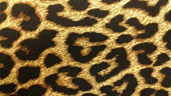 Animal Print Spandex fabric - By Family-Fabrics