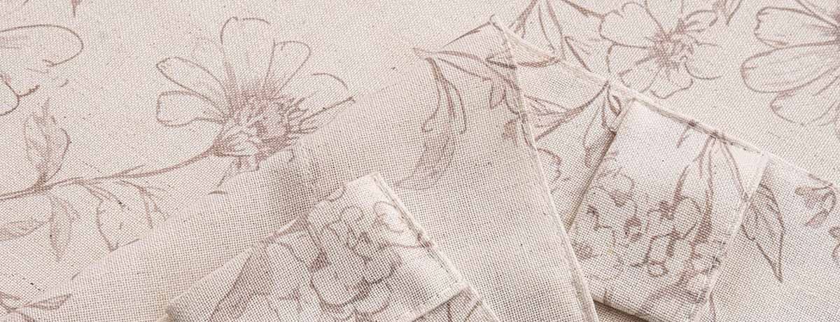 Linen Fabric With Print – Stylish, Breathable &amp; Perfect for Modern Fashion and Interiors