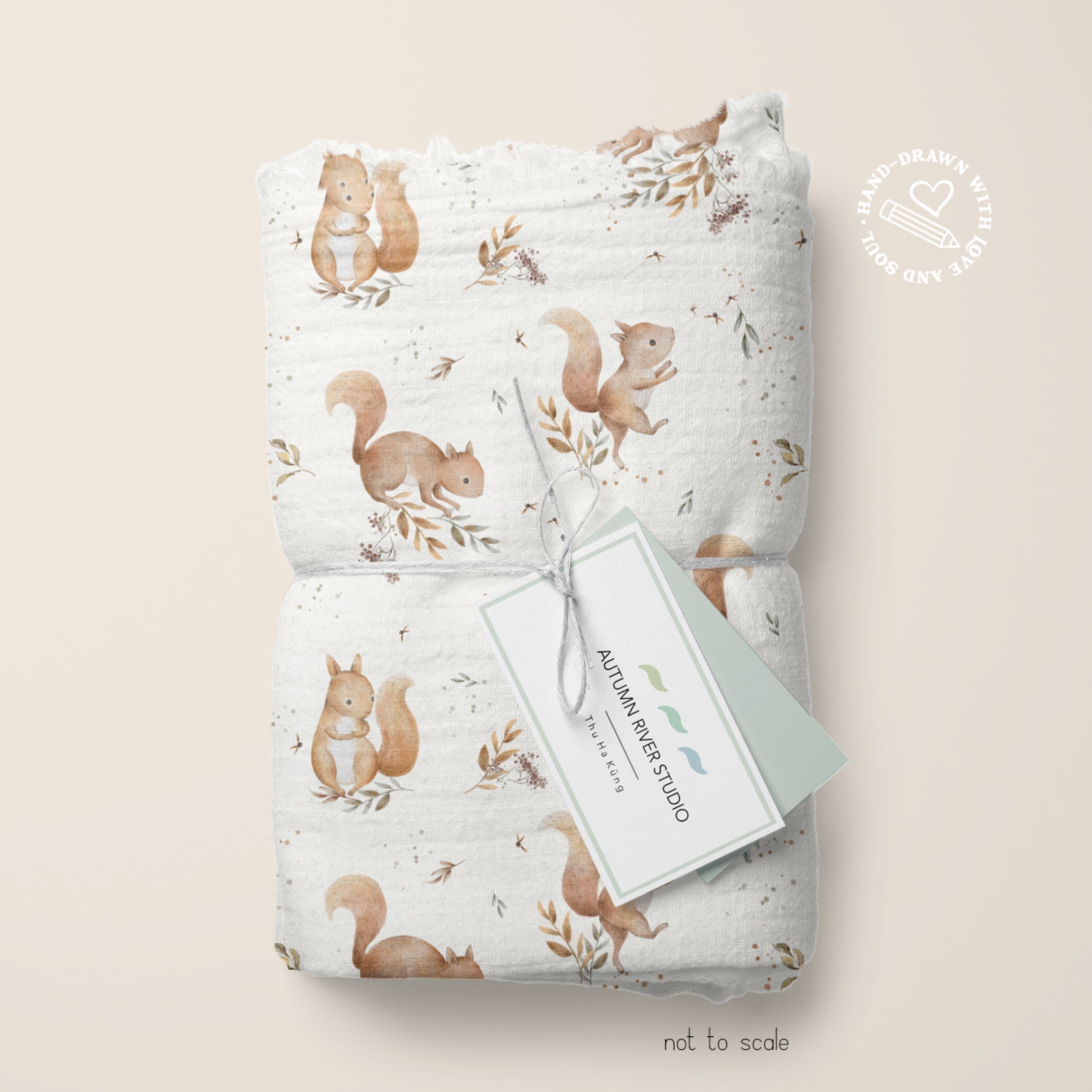 Farm Animals Fabric – Country Animal Print on Cotton by Family Fabrics