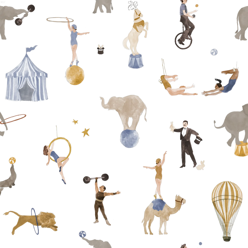 Circus Blue