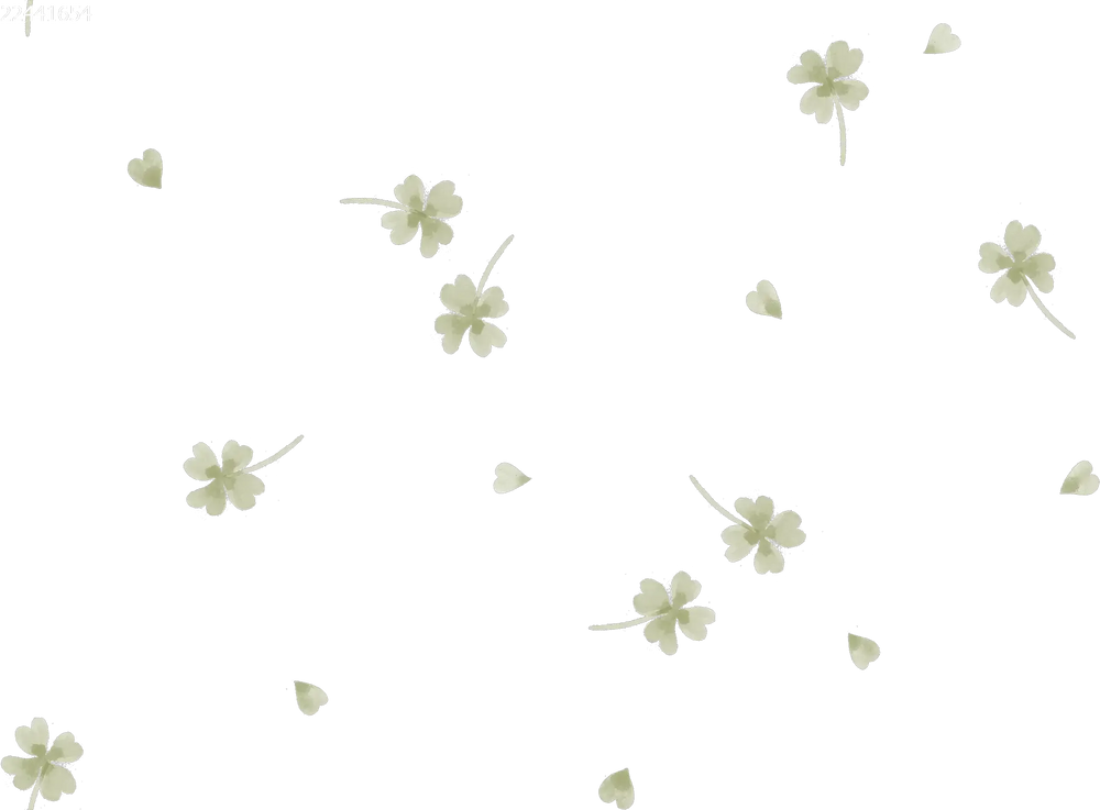 Four Leaf Clover Green