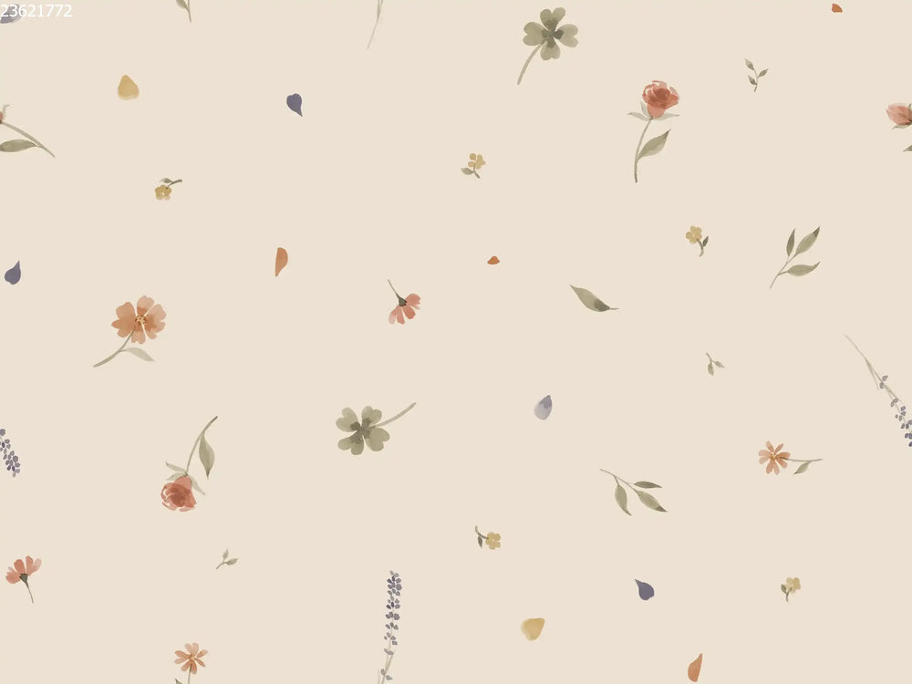 Multi Floral Beige