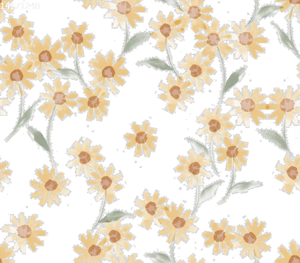 Happy Flowers Yellow