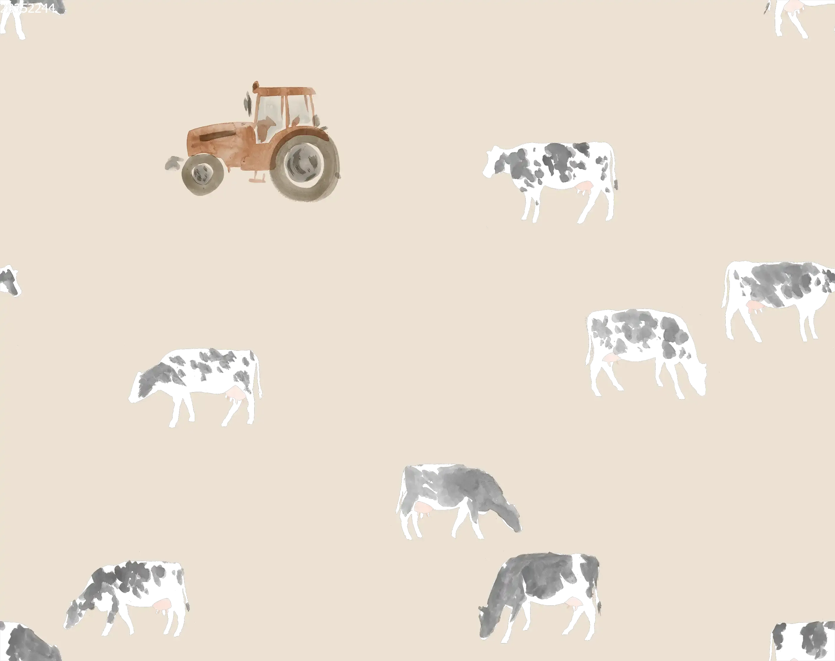 Cows Sand