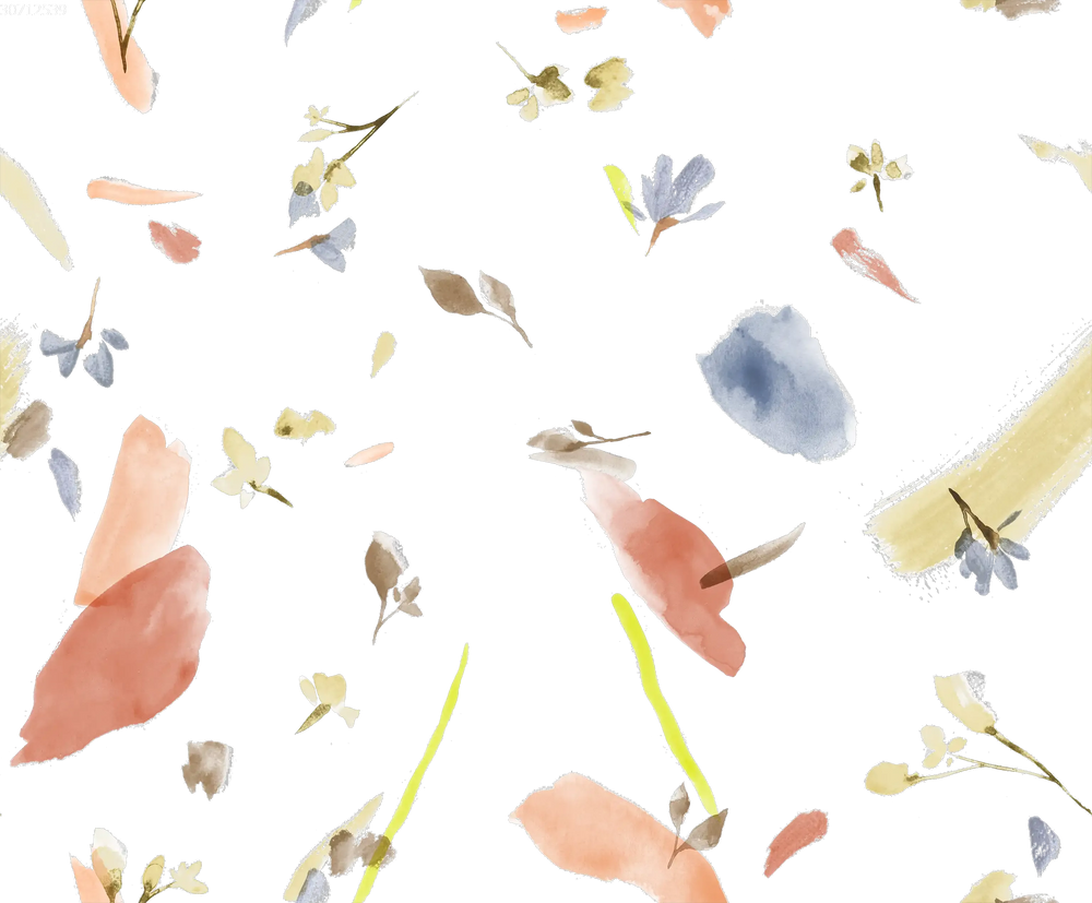 Art Flower Off White