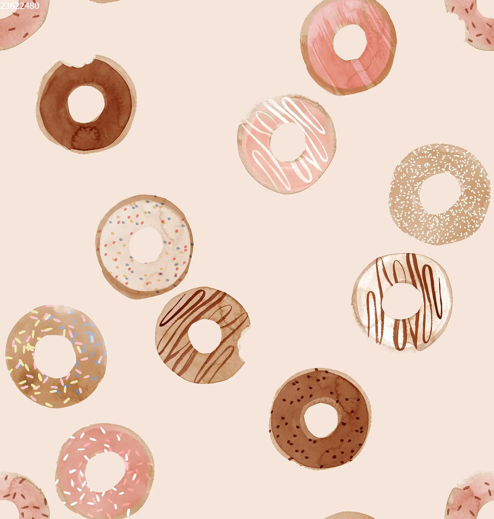 Donuts Pink