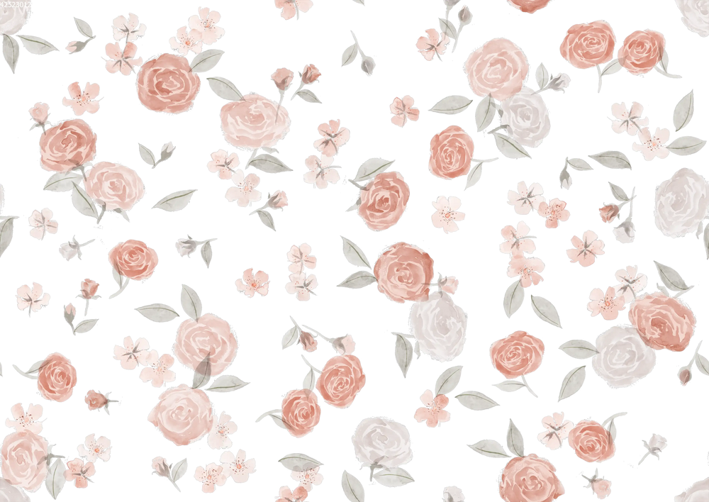 Summer Rose Pink Off White